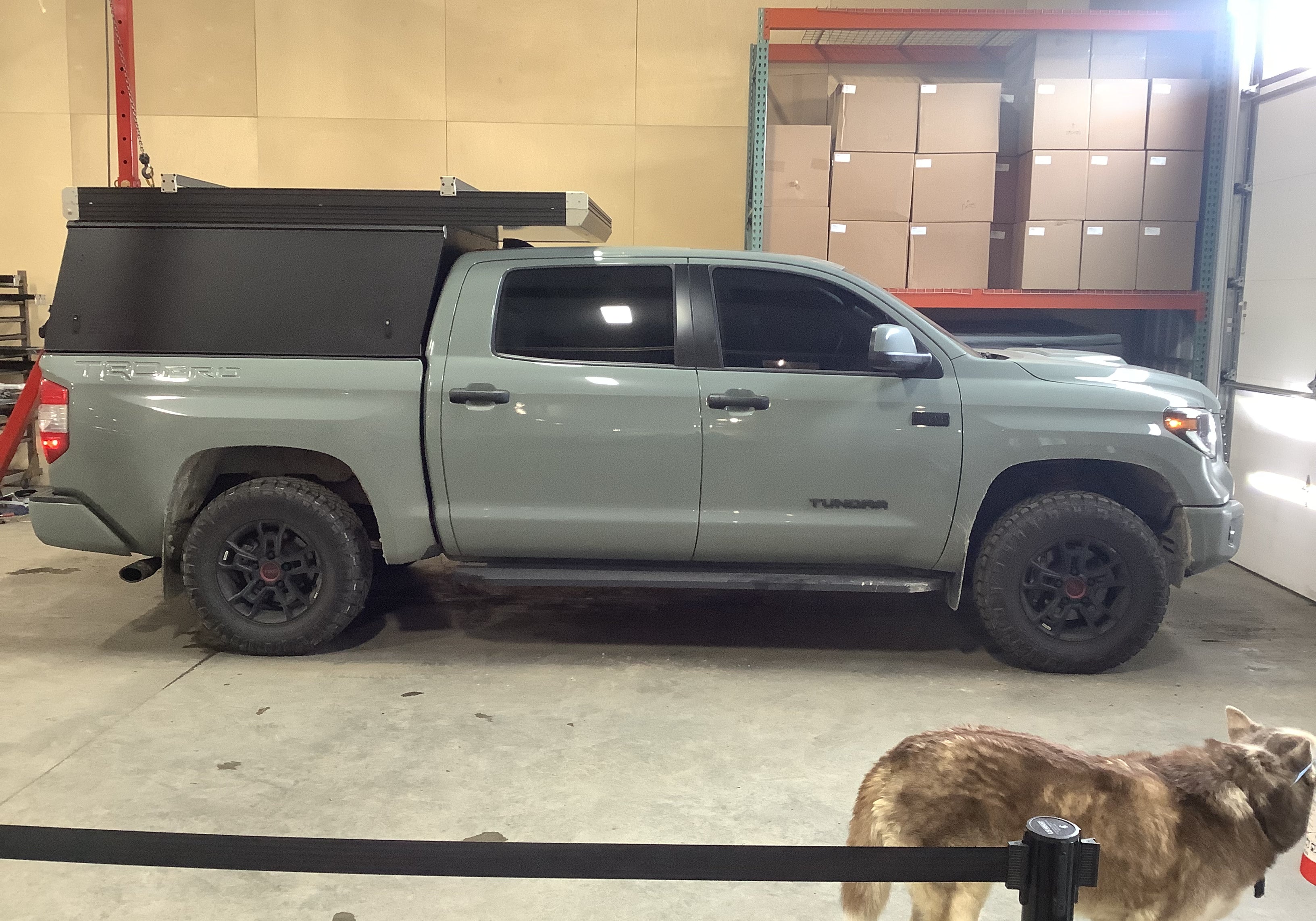 2021 Toyota Tundra Camper - Build #2704