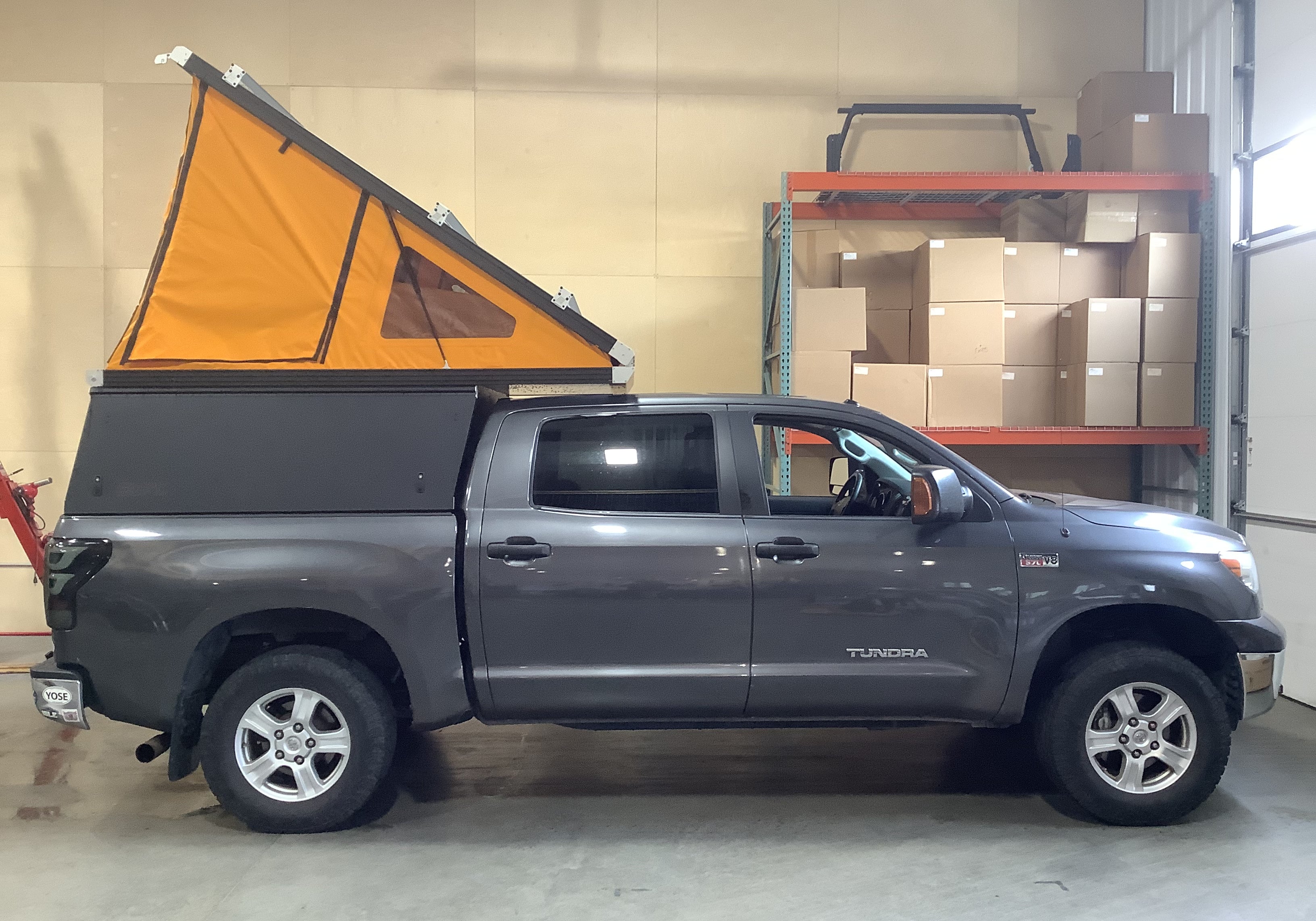 2013 Toyota Tundra Camper - Build #3942