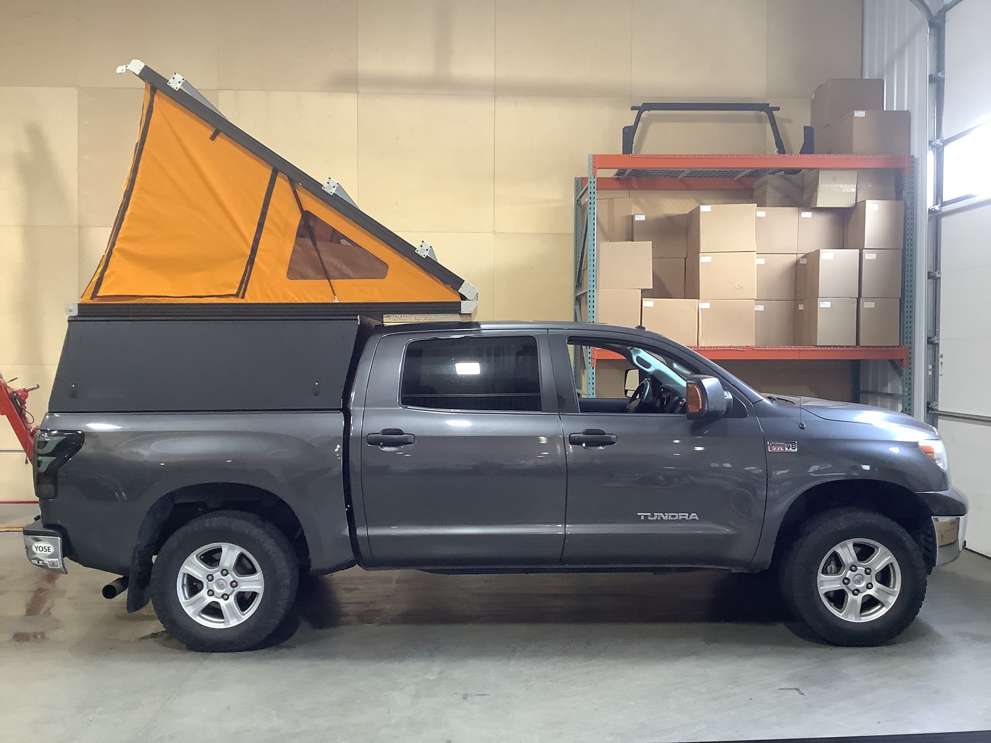 2013 Toyota Tundra Camper - Build #3942