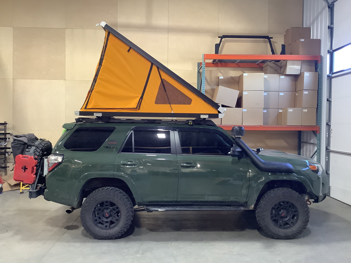 4runner Rtt 2020 Toyota 4Runner Rooftop Tent (RTT) - Build #667 – GoFastCampers