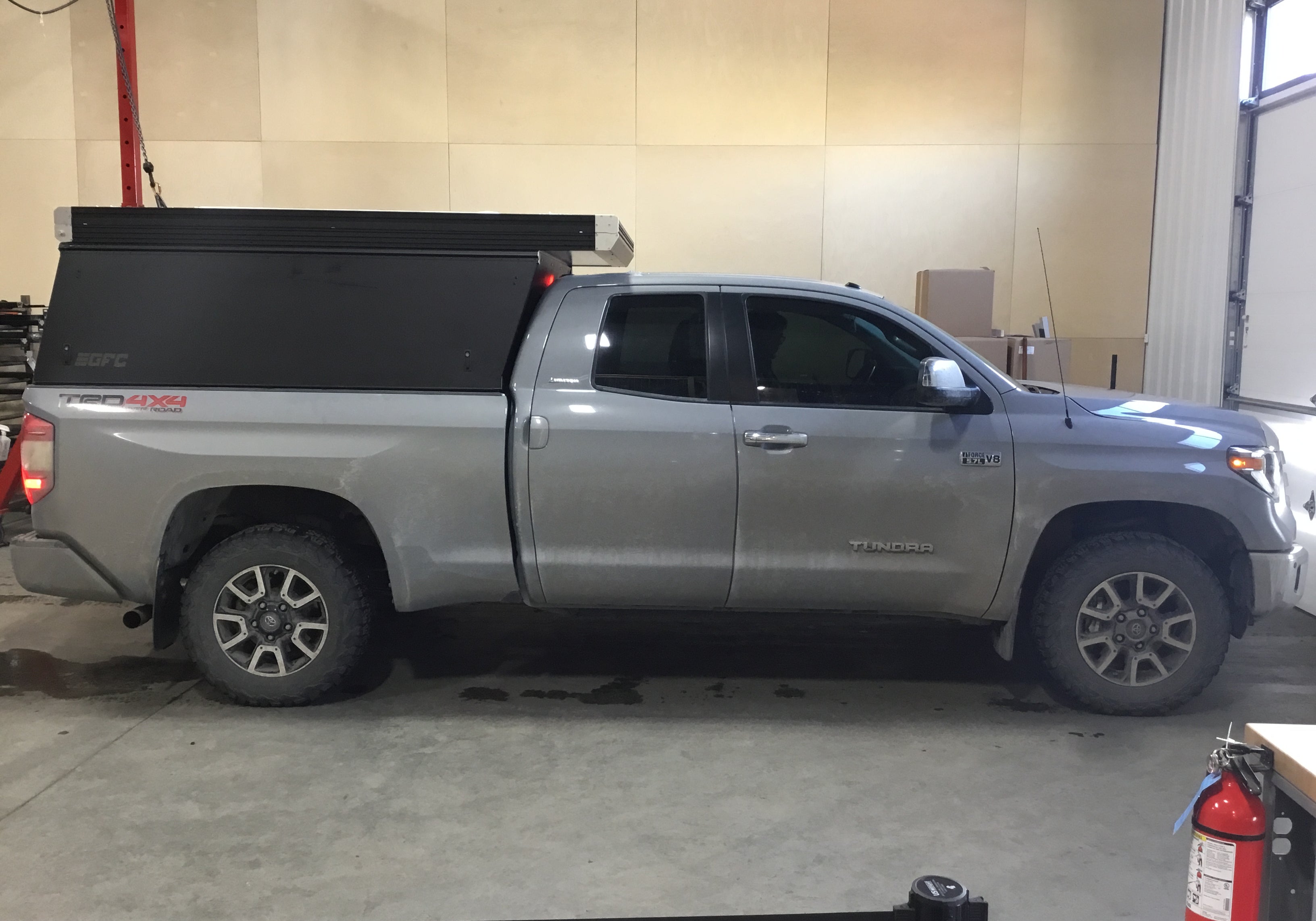 2018 Toyota Tundra Camper - Build #2876