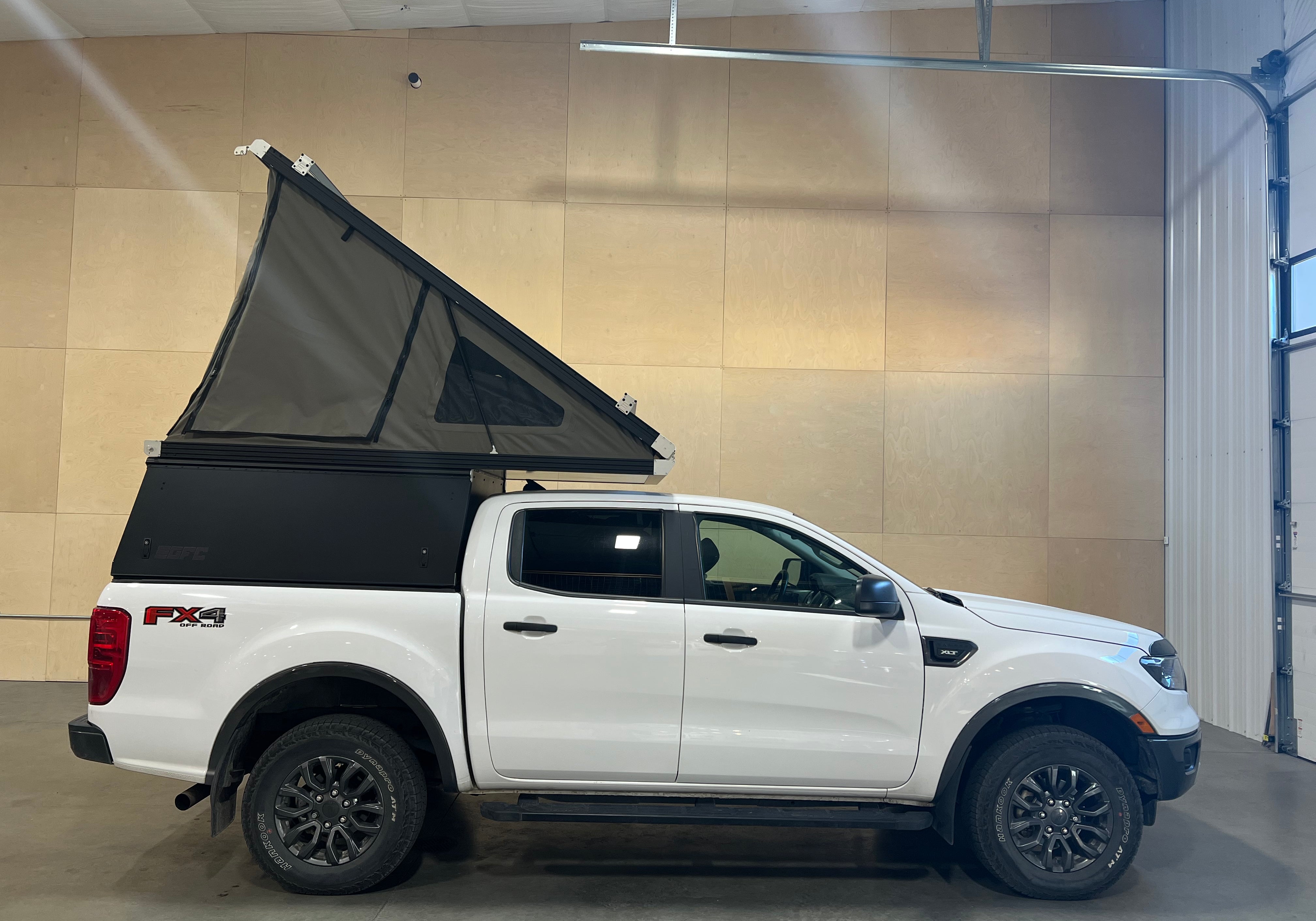 2020 Ford Ranger Camper - Build #4280