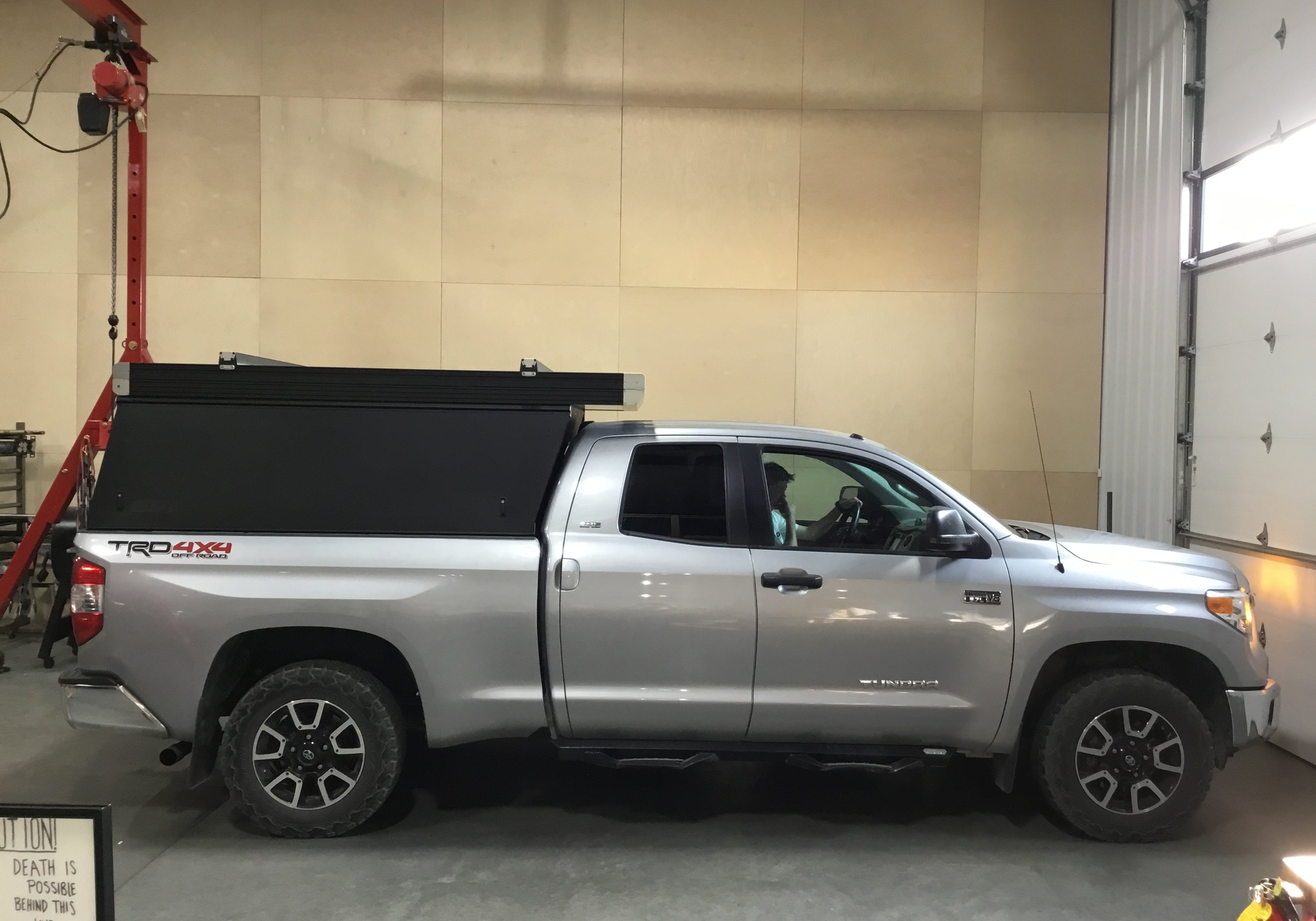 2014 Toyota Tundra Camper - Build #1909