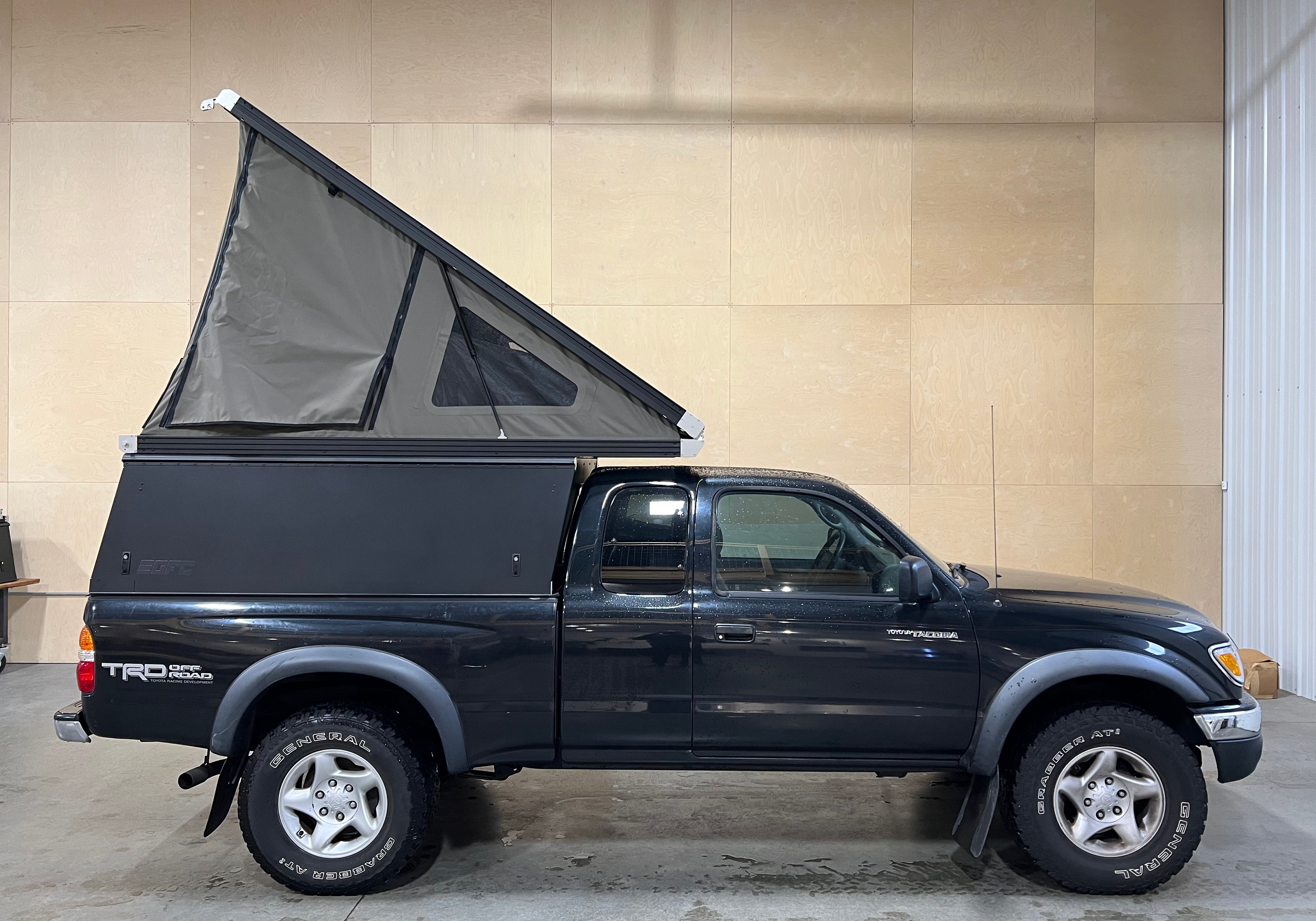 2004 Toyota Tacoma Camper - Build #4284