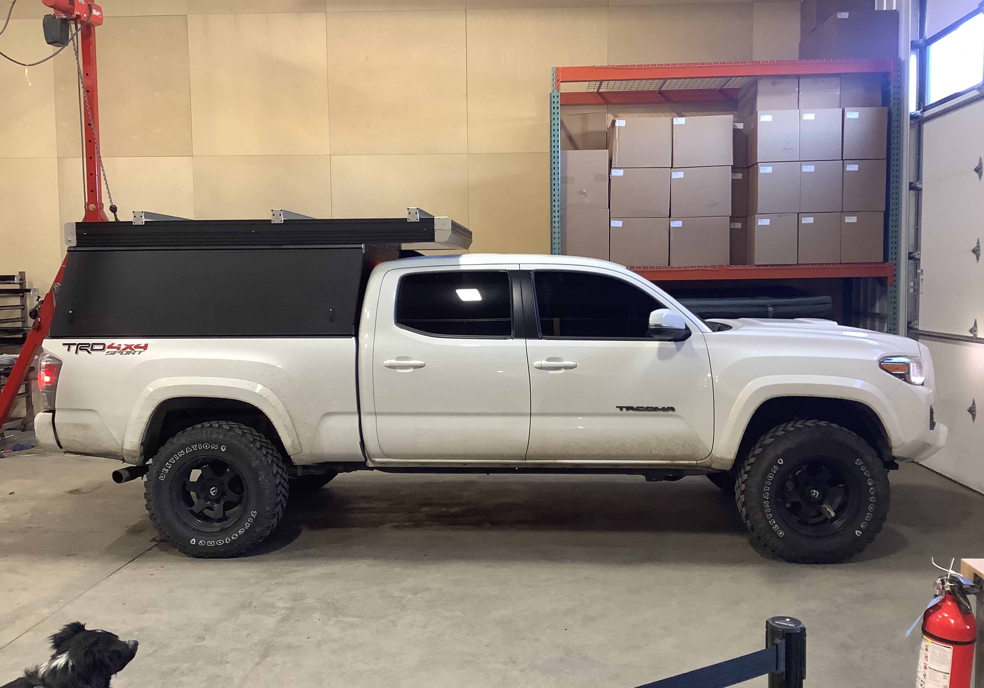 2020 Toyota Tacoma Camper - Build #2676