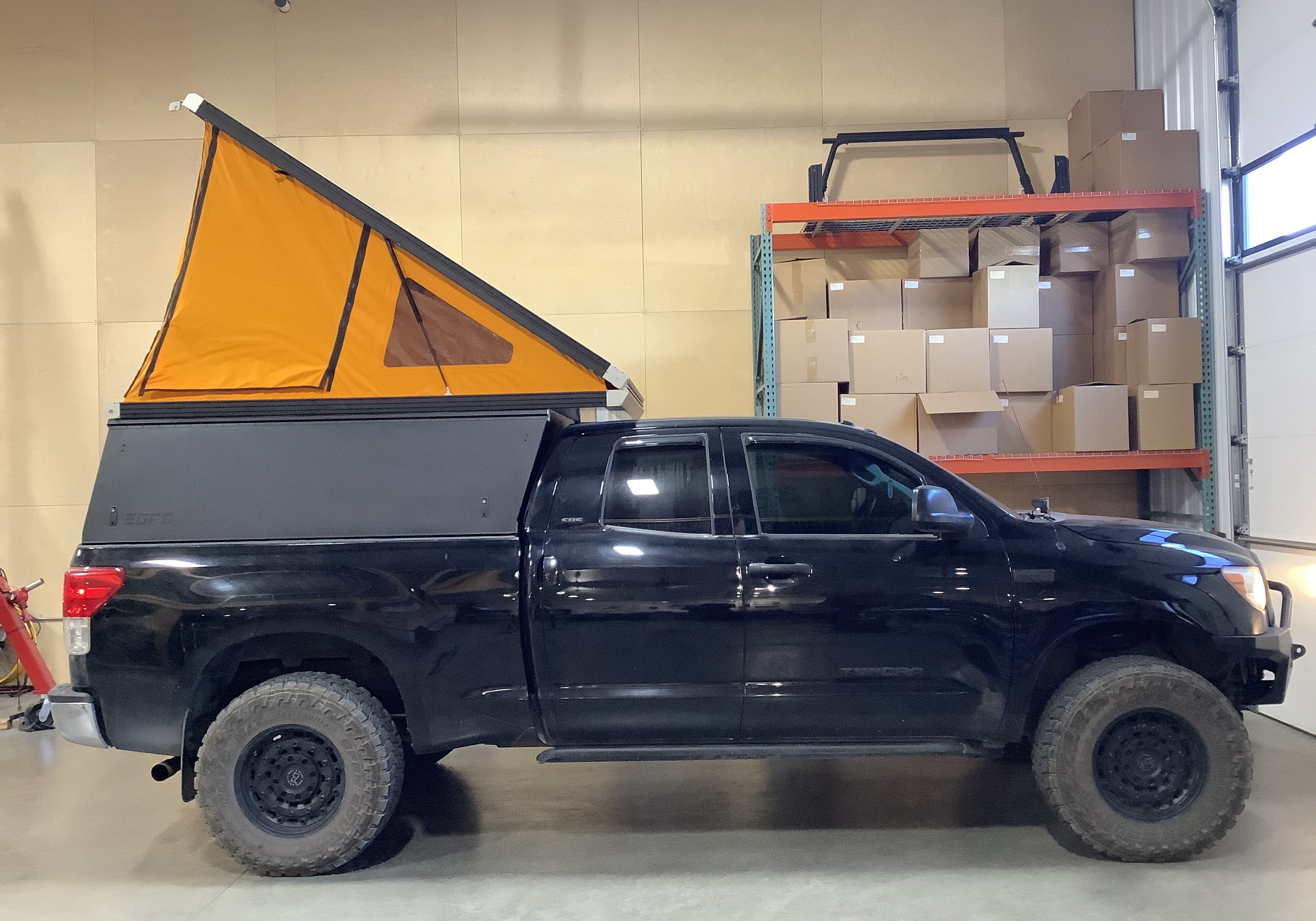 2011 Toyota Tundra Camper - Build #3900