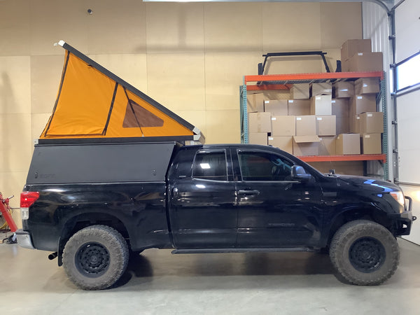 2011 Toyota Tundra Camper - Build #3900 - GoFastCampers