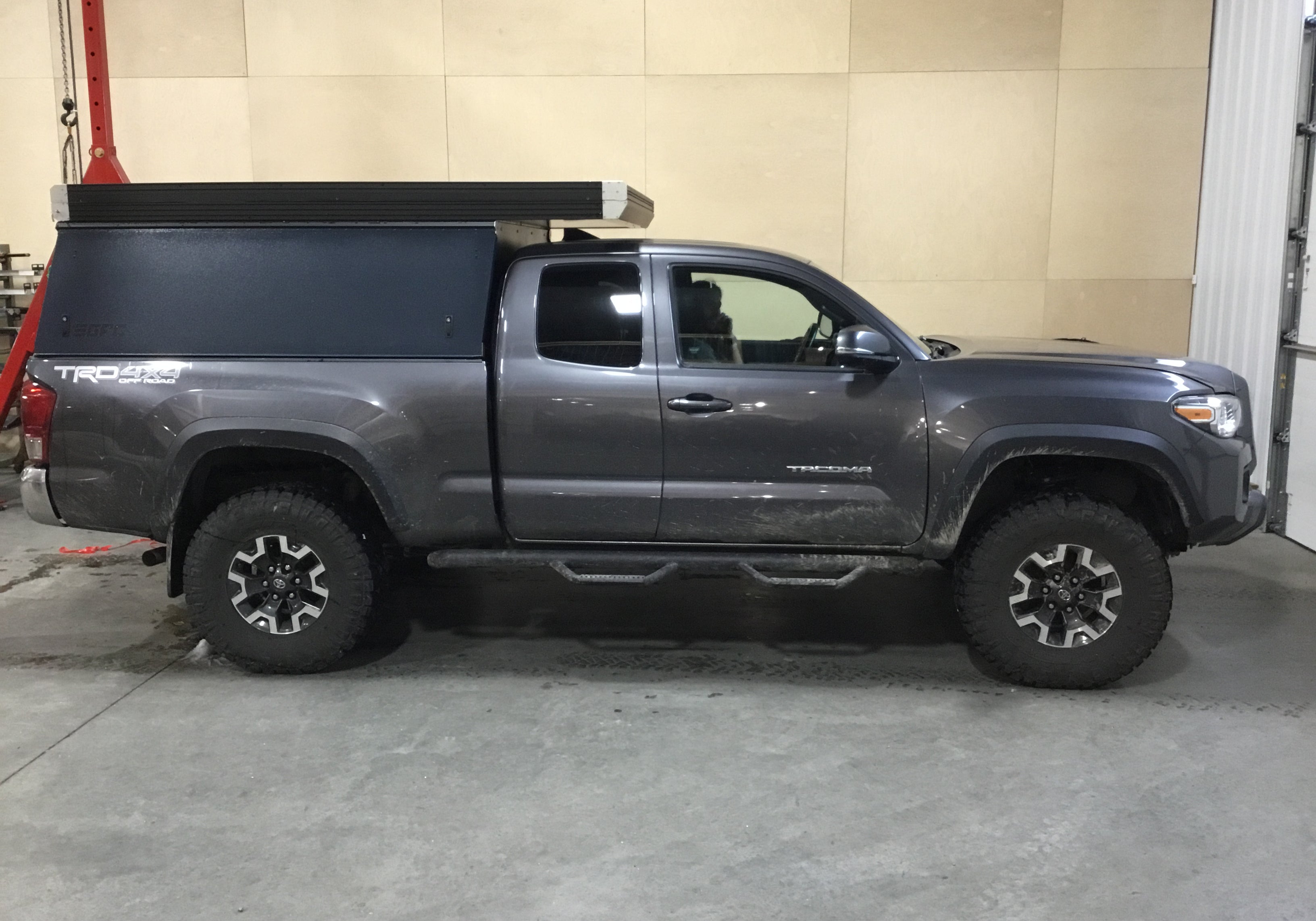 2017 Toyota Tacoma Camper - Build #2364