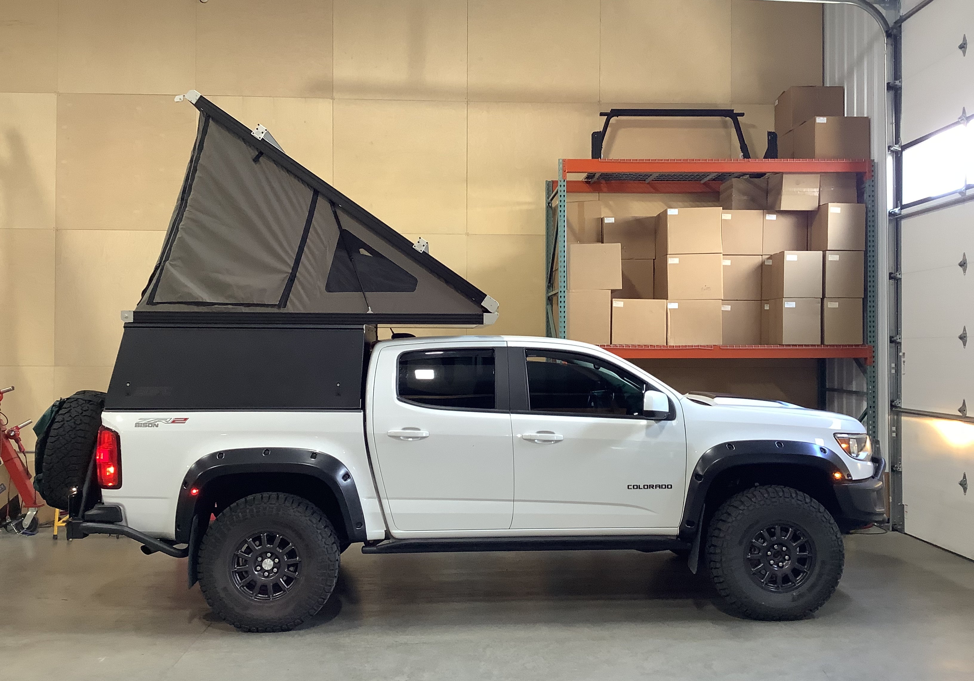 2020 Chevrolet Colorado Camper - Build #3756