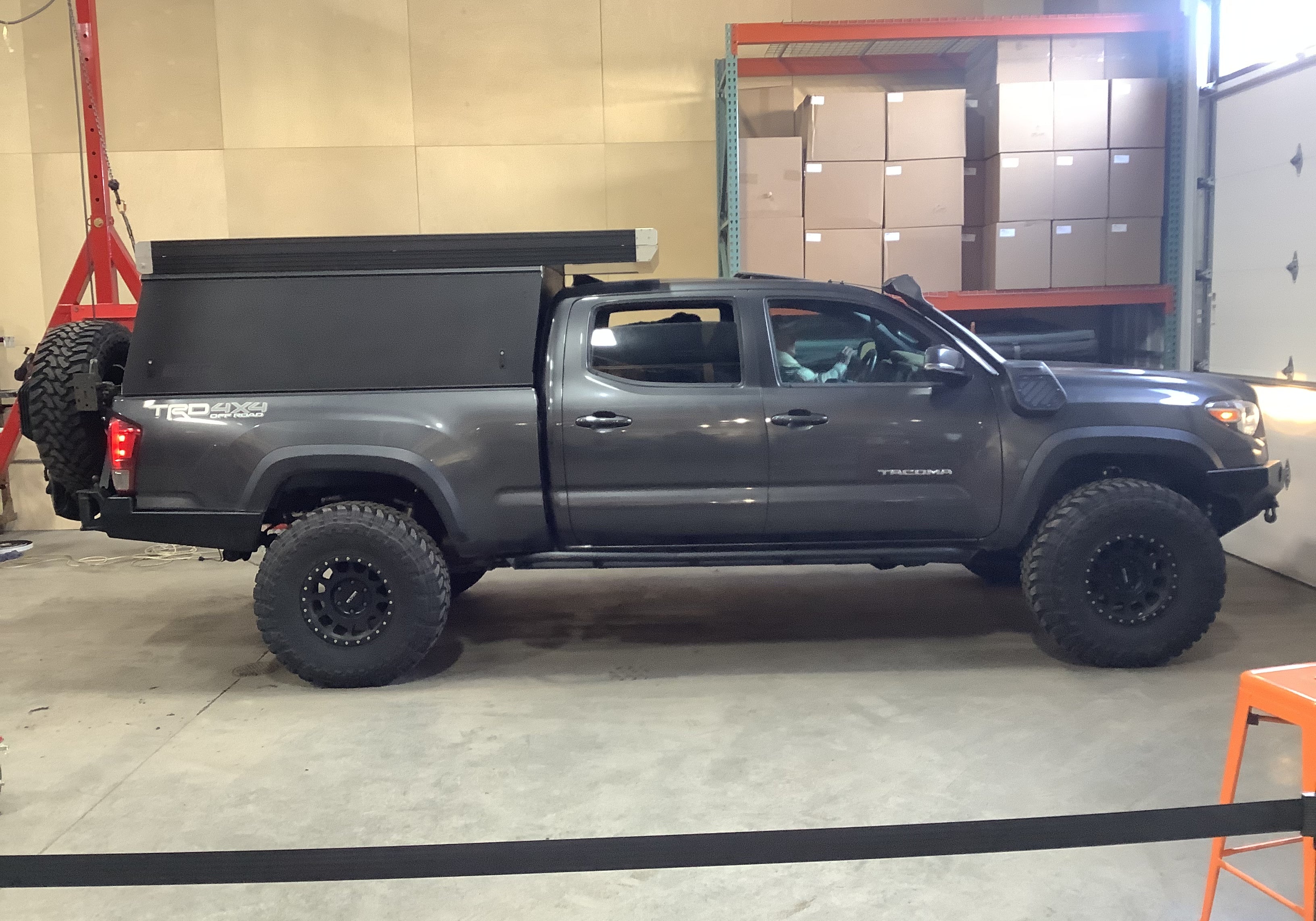 2017 Toyota Tacoma Camper - Build #3165