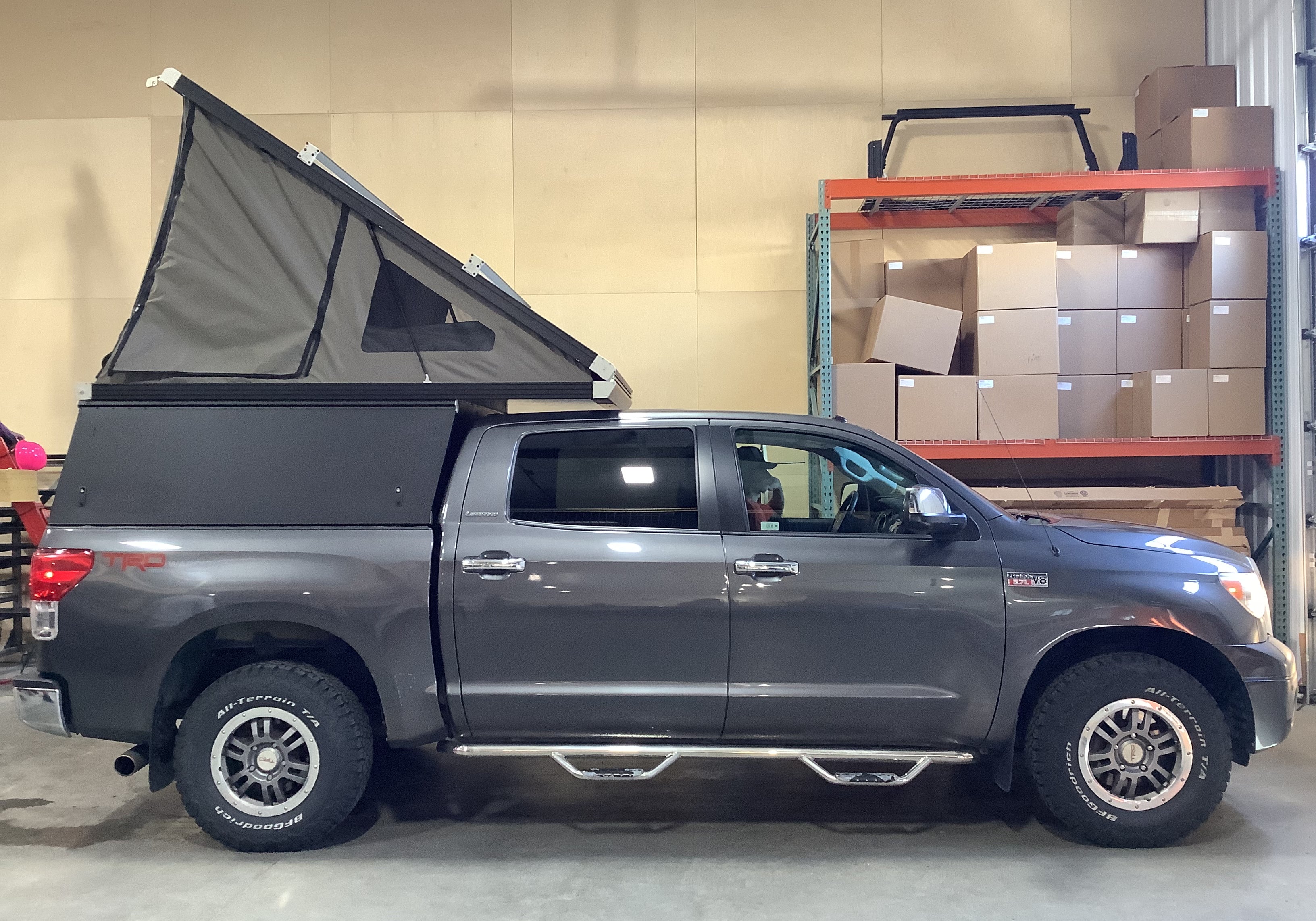 2013 Toyota Tundra Camper - Build #3637