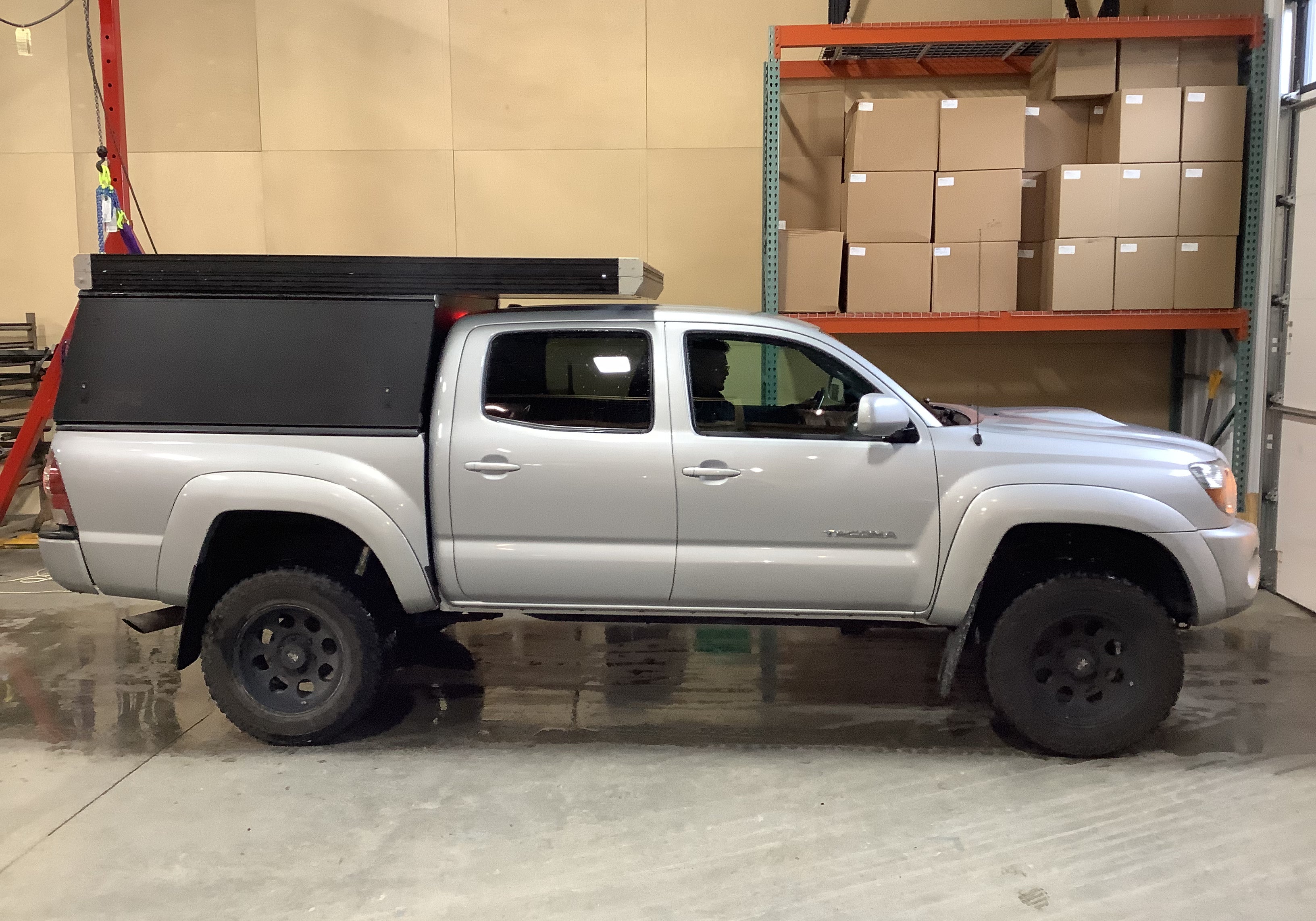 2011 Toyota Tacoma Camper - Build #3396