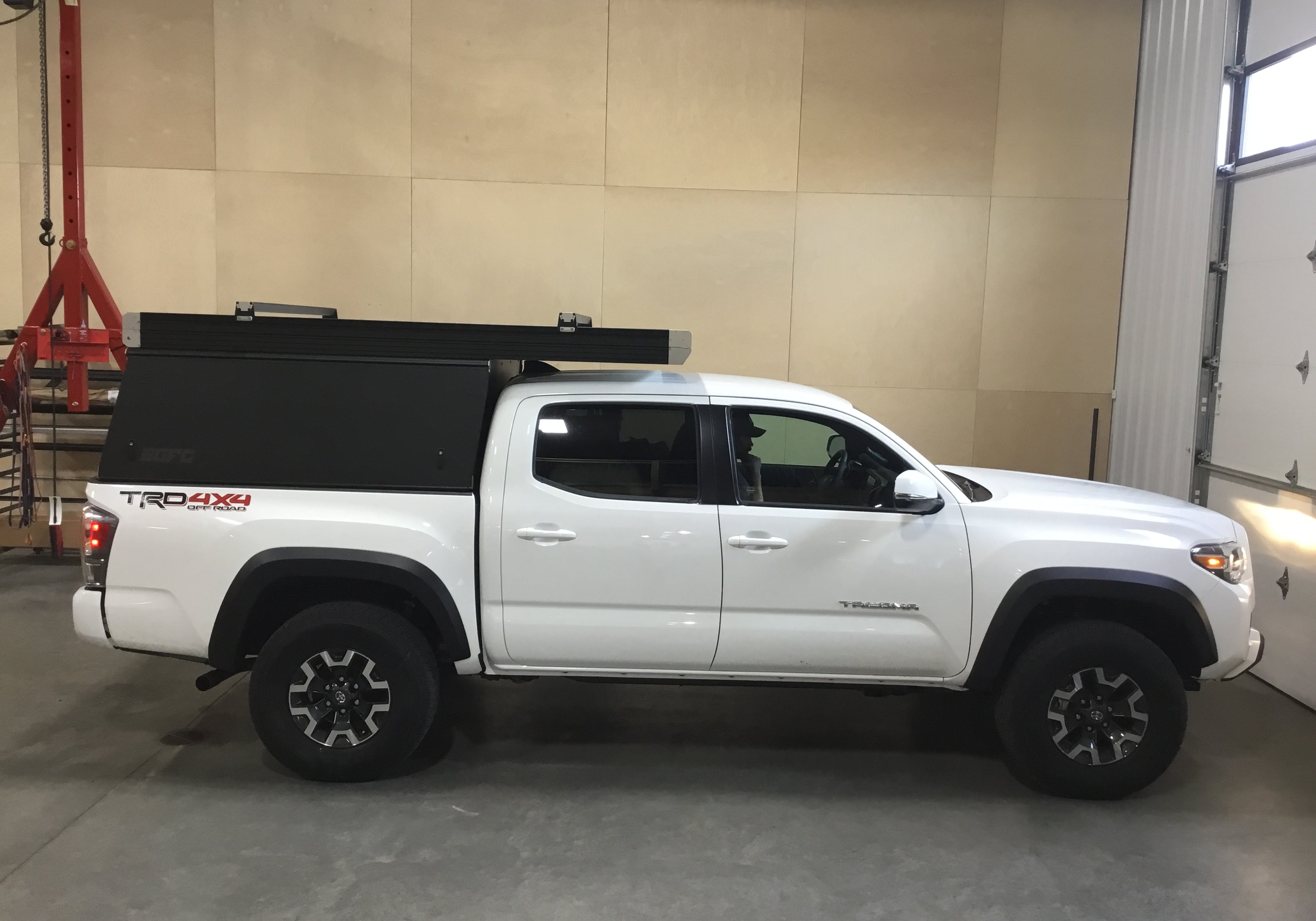 2021 Toyota Tacoma Camper - Build #1819