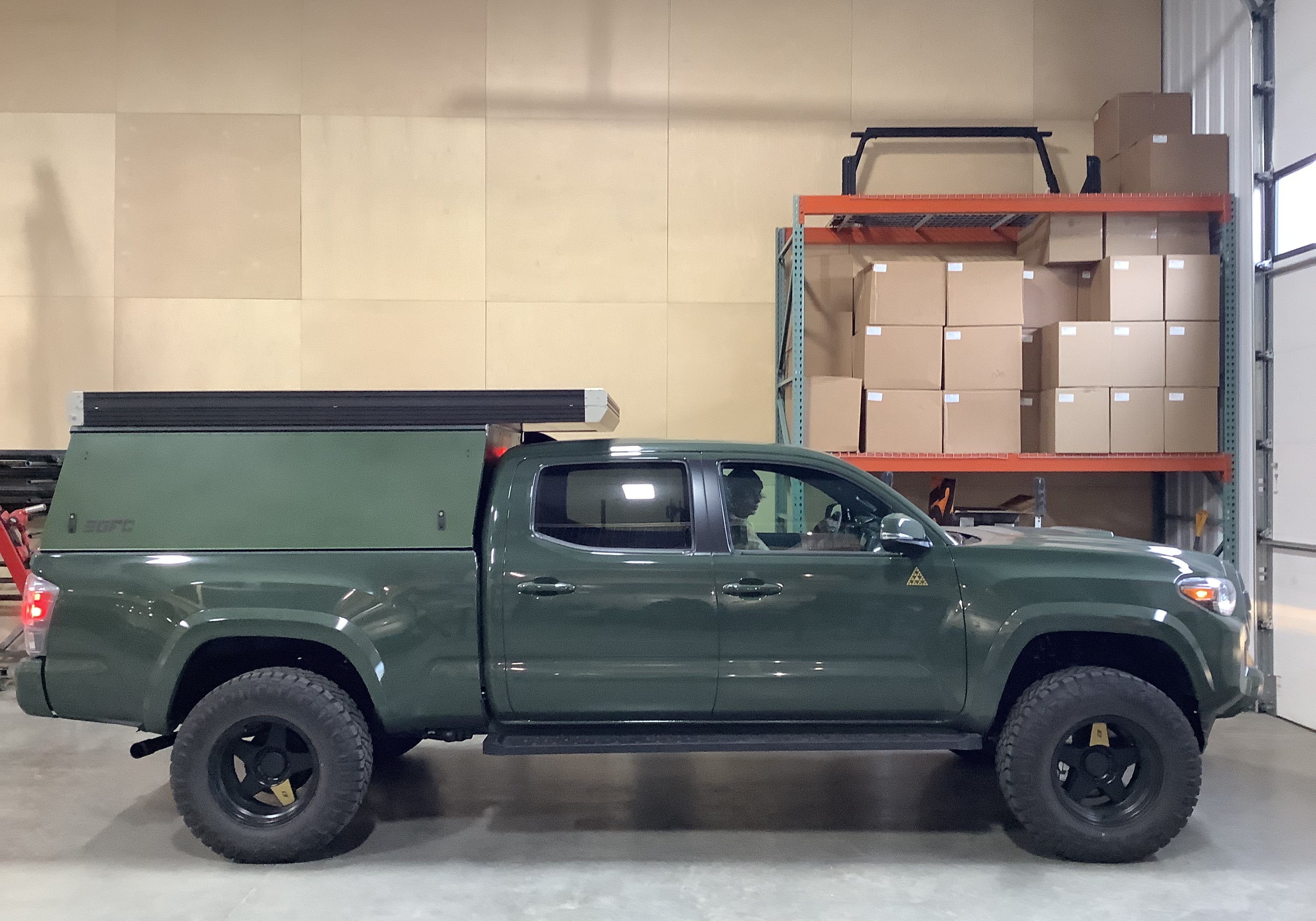 2022 Toyota Tacoma Camper - Build #3393