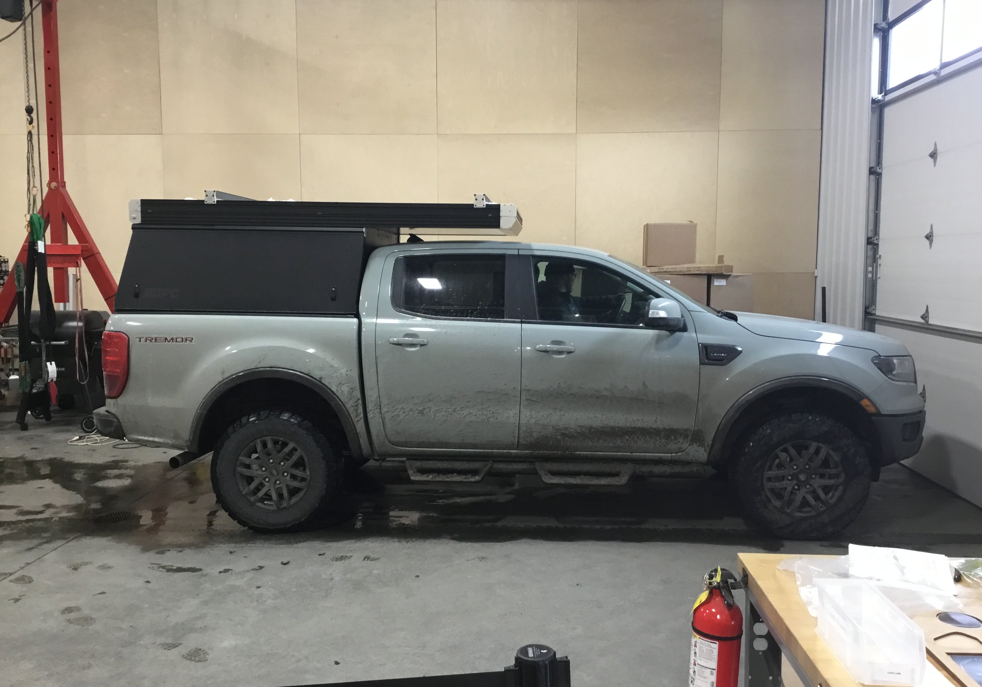 2020 Ford Ranger Camper - Build #2723