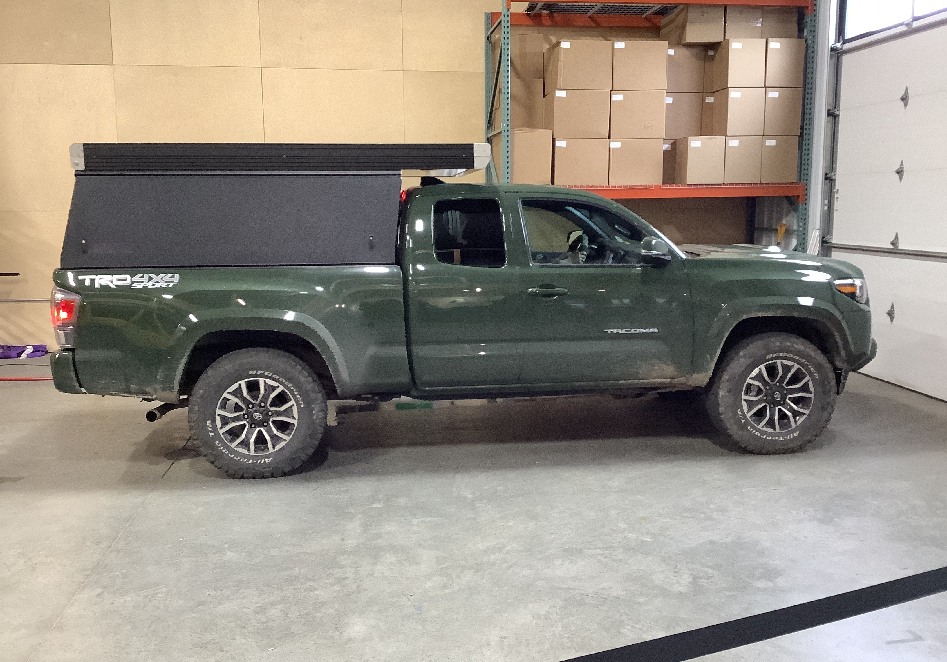 2021 Toyota Tacoma Camper - Build #3442