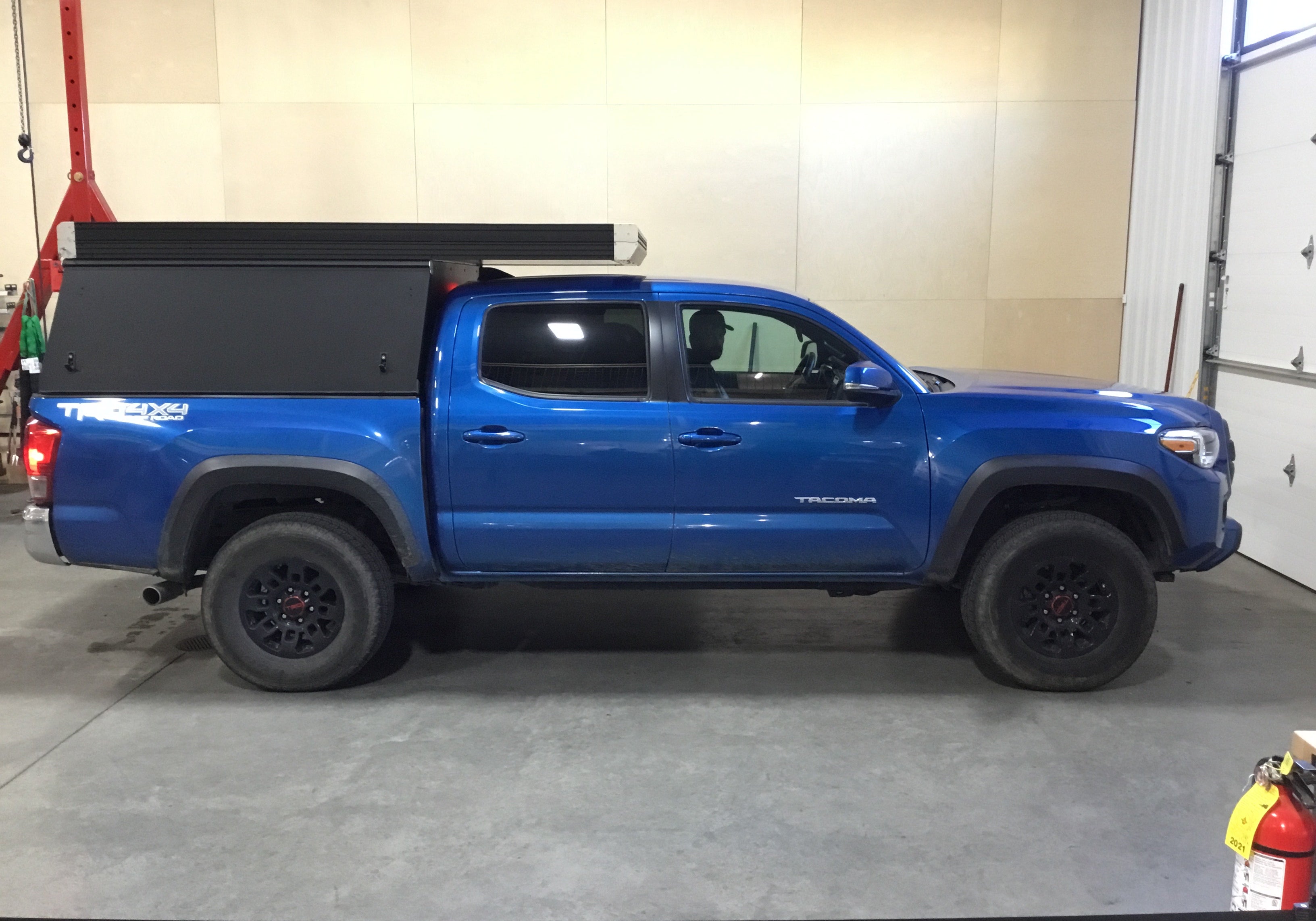 2017 Toyota Tacoma Camper - Build #1938