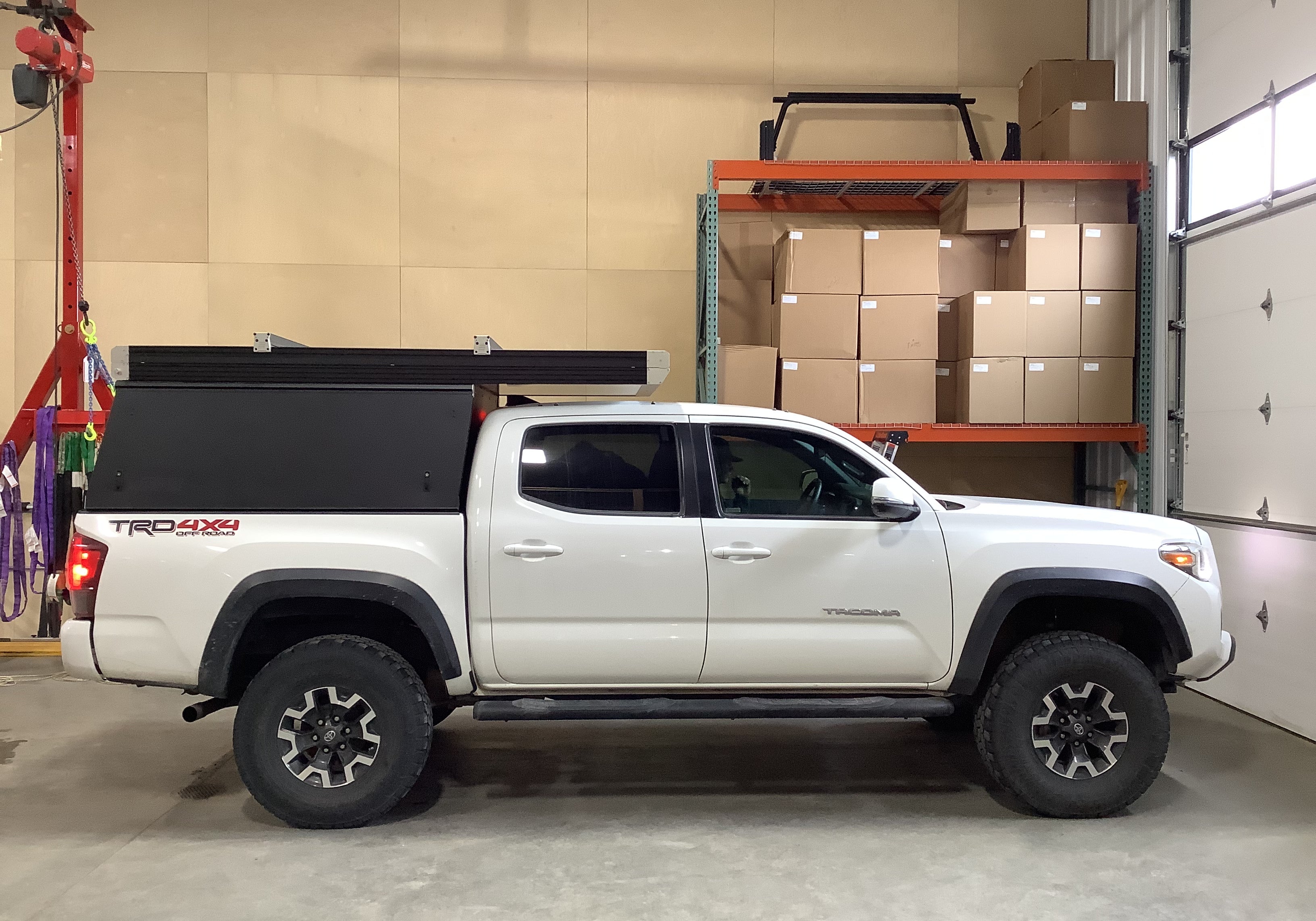 2018 Toyota Tacoma Camper - Build #3338