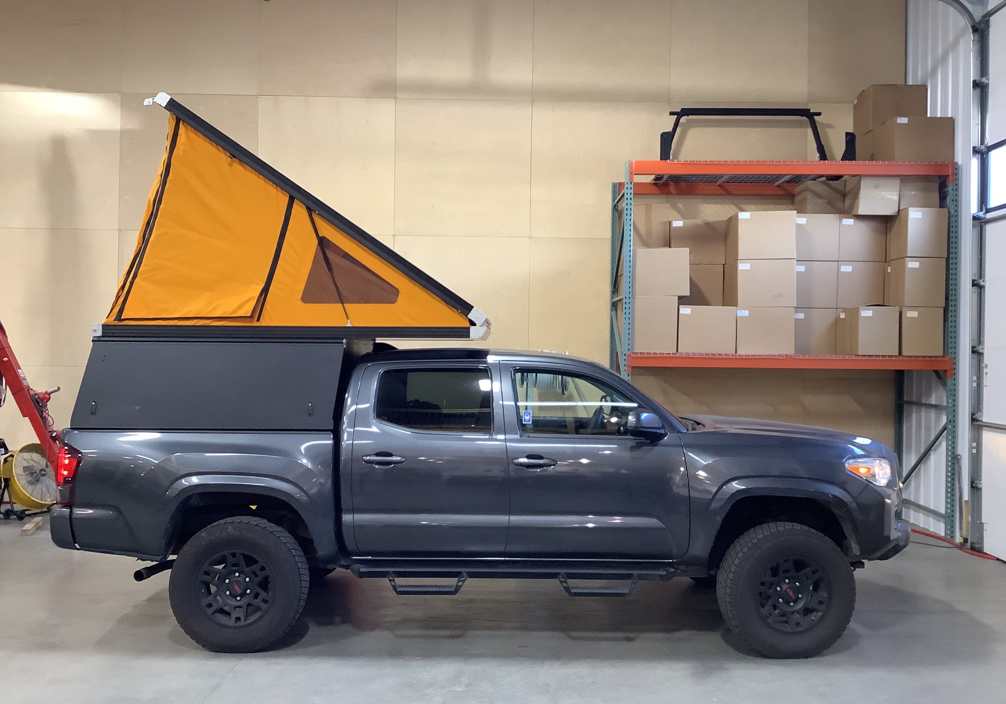 2021 Toyota Tacoma Camper - Build #3946