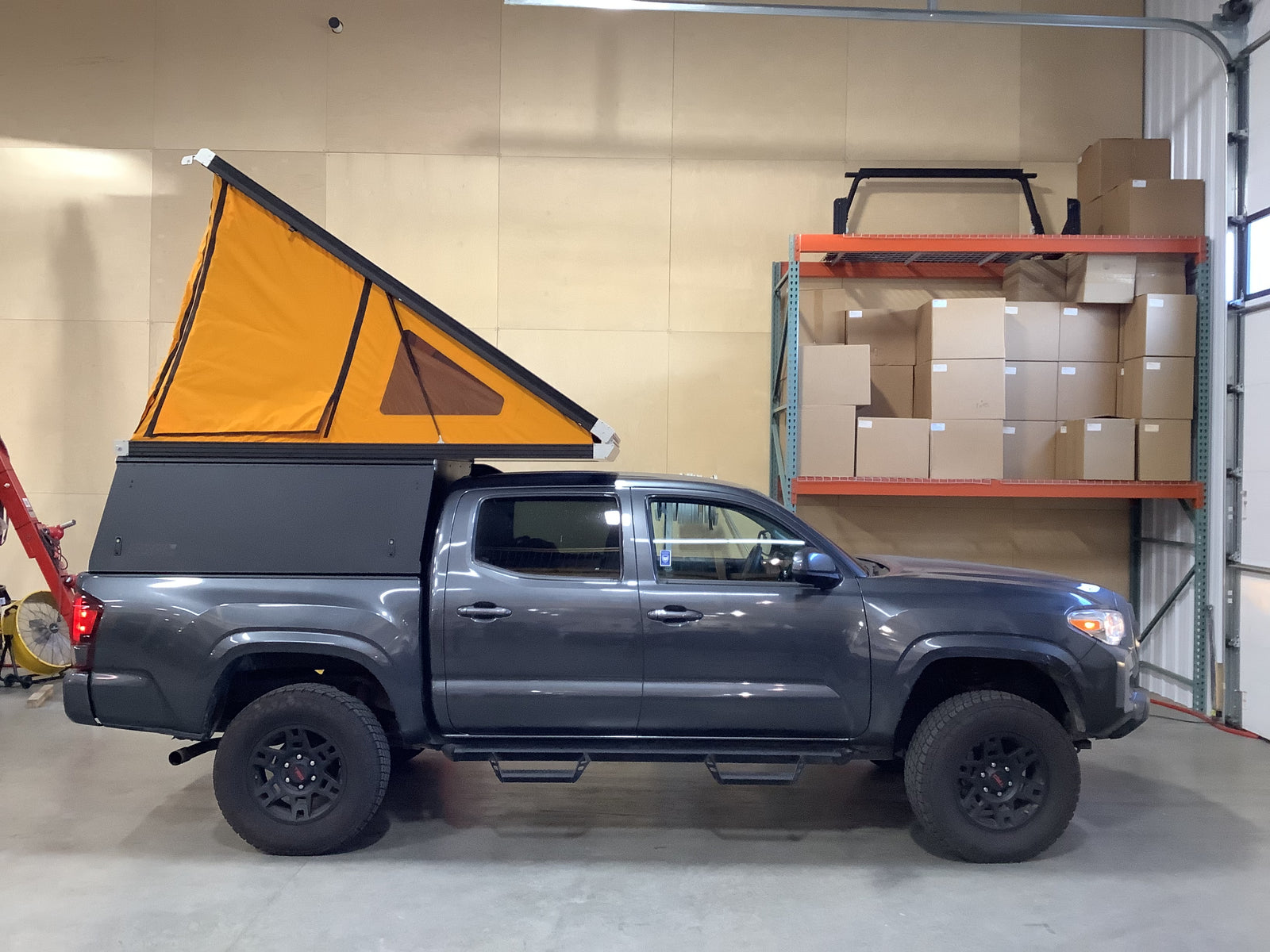 2021 Toyota Tacoma Camper - Build #3946 - GoFastCampers