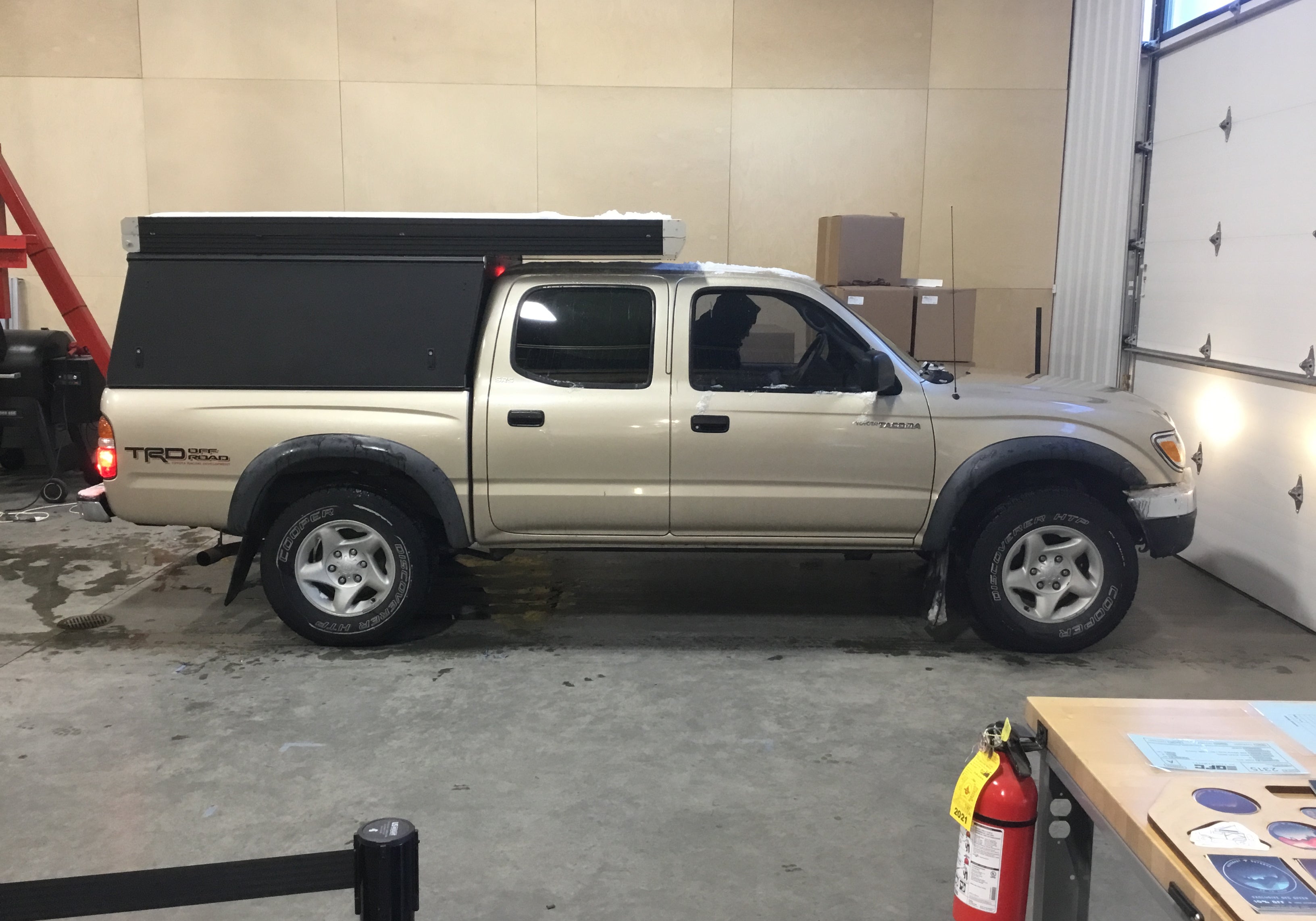 2002 Toyota Tacoma Camper - Build #2315