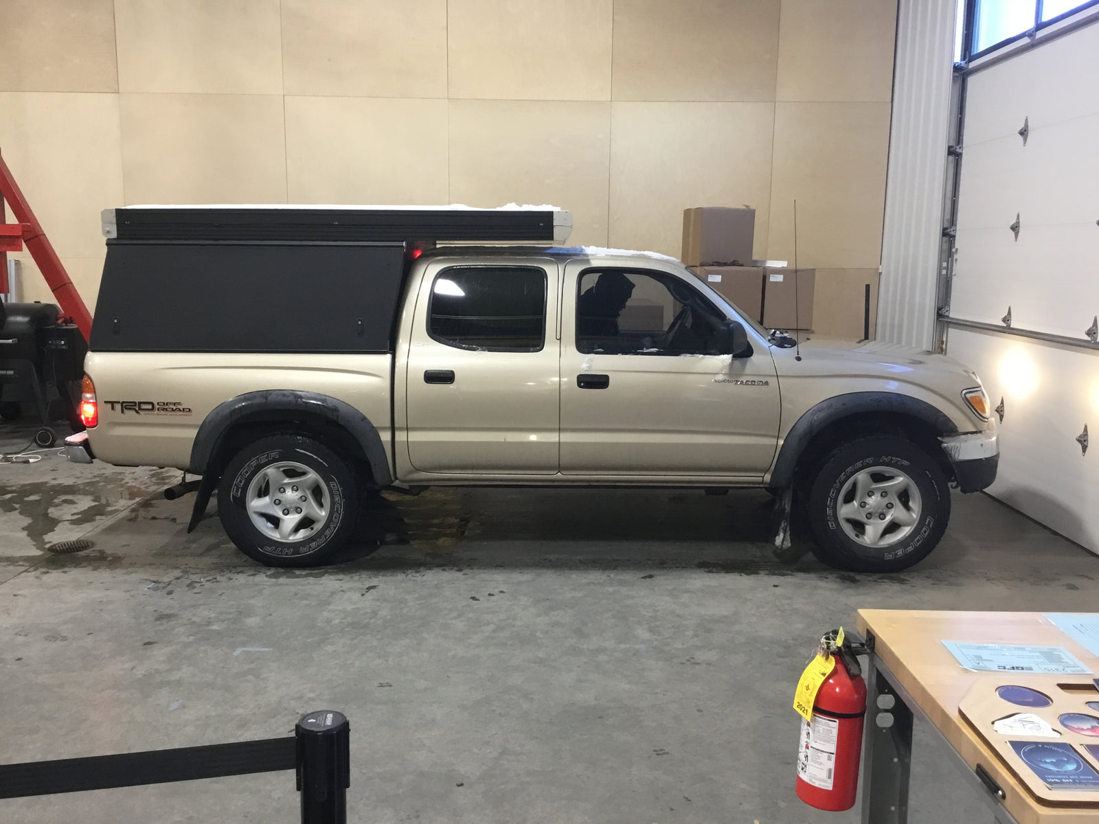 2002 Toyota Tacoma Camper - Build #2315 - GoFastCampers
