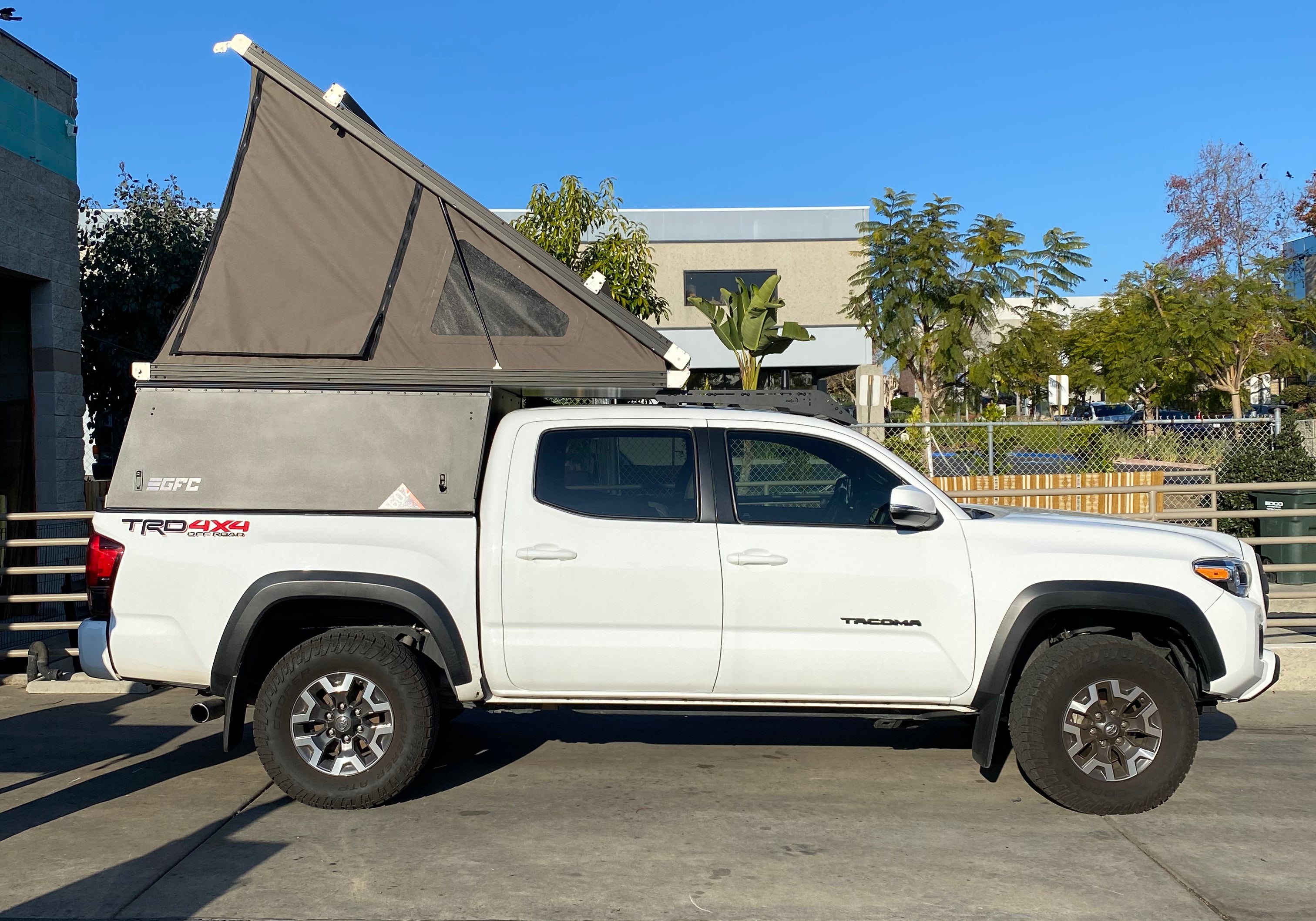 2018 Toyota Tacoma Camper - Build #4595