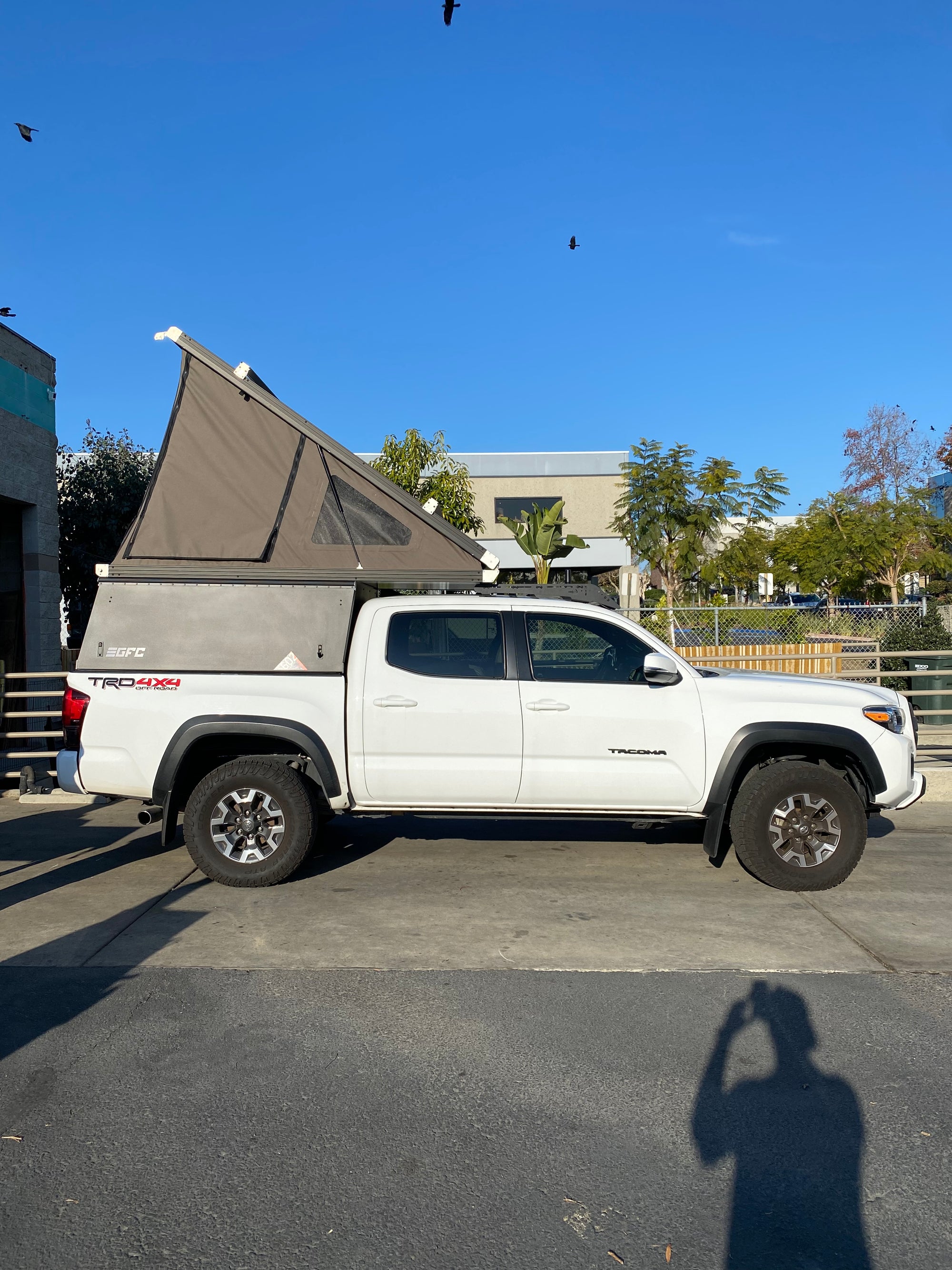 2018 Toyota Tacoma Camper - Build #4595