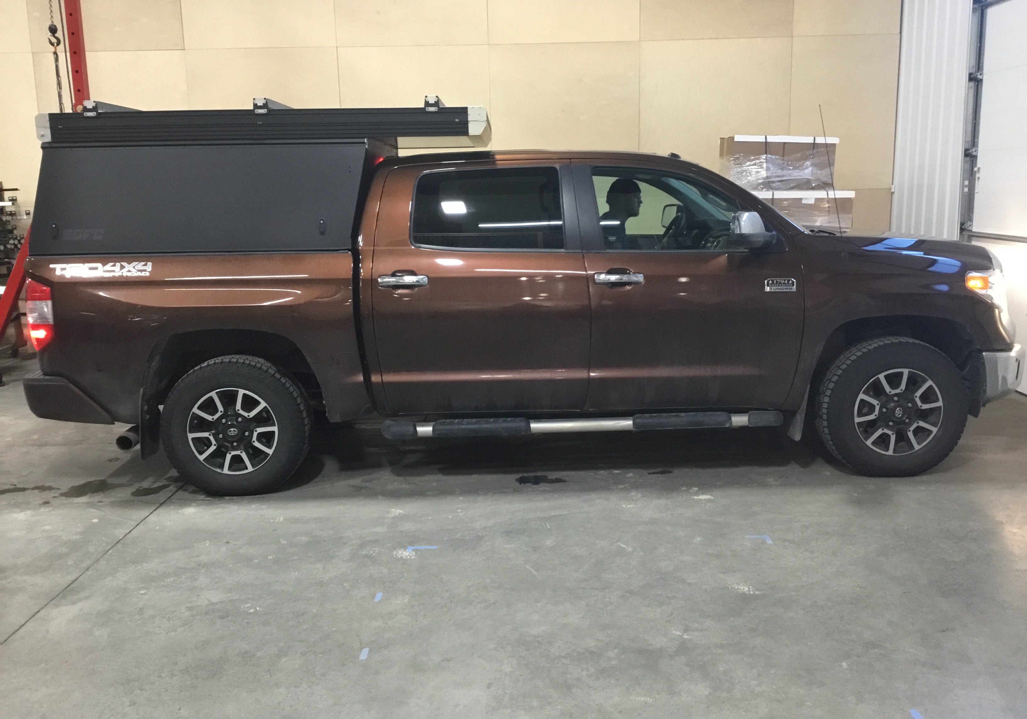 2015 Toyota Tundra Camper - Build #2561