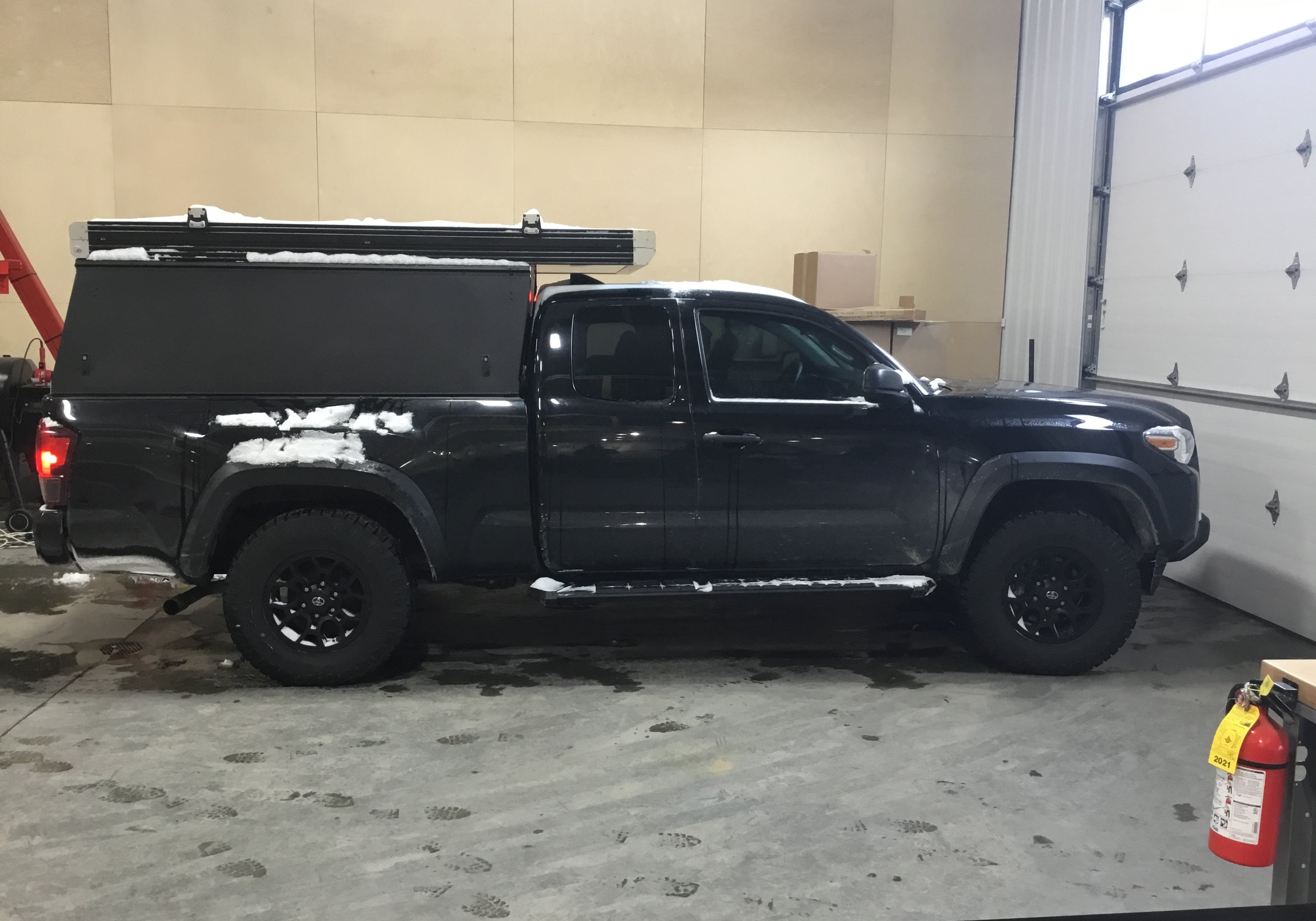 2019 Toyota Tacoma Camper - Build #2302