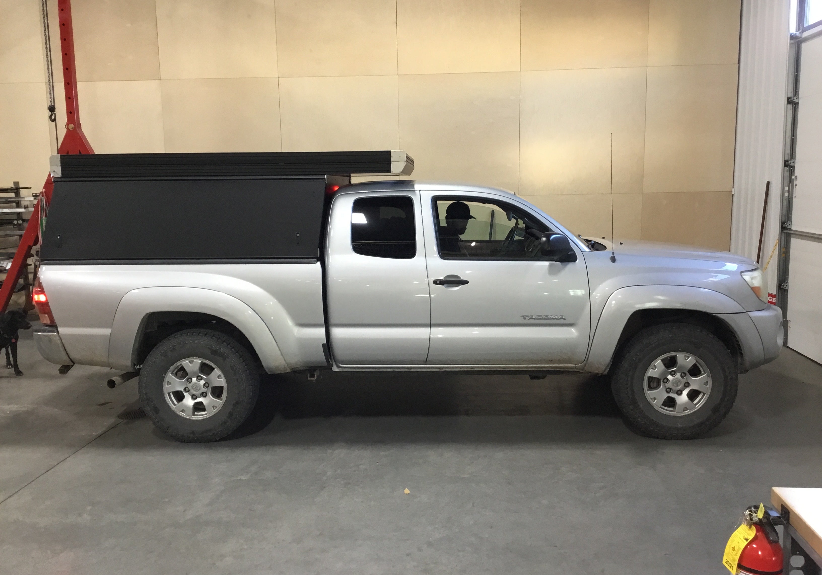 2007 Toyota Tacoma Camper - Build #1742