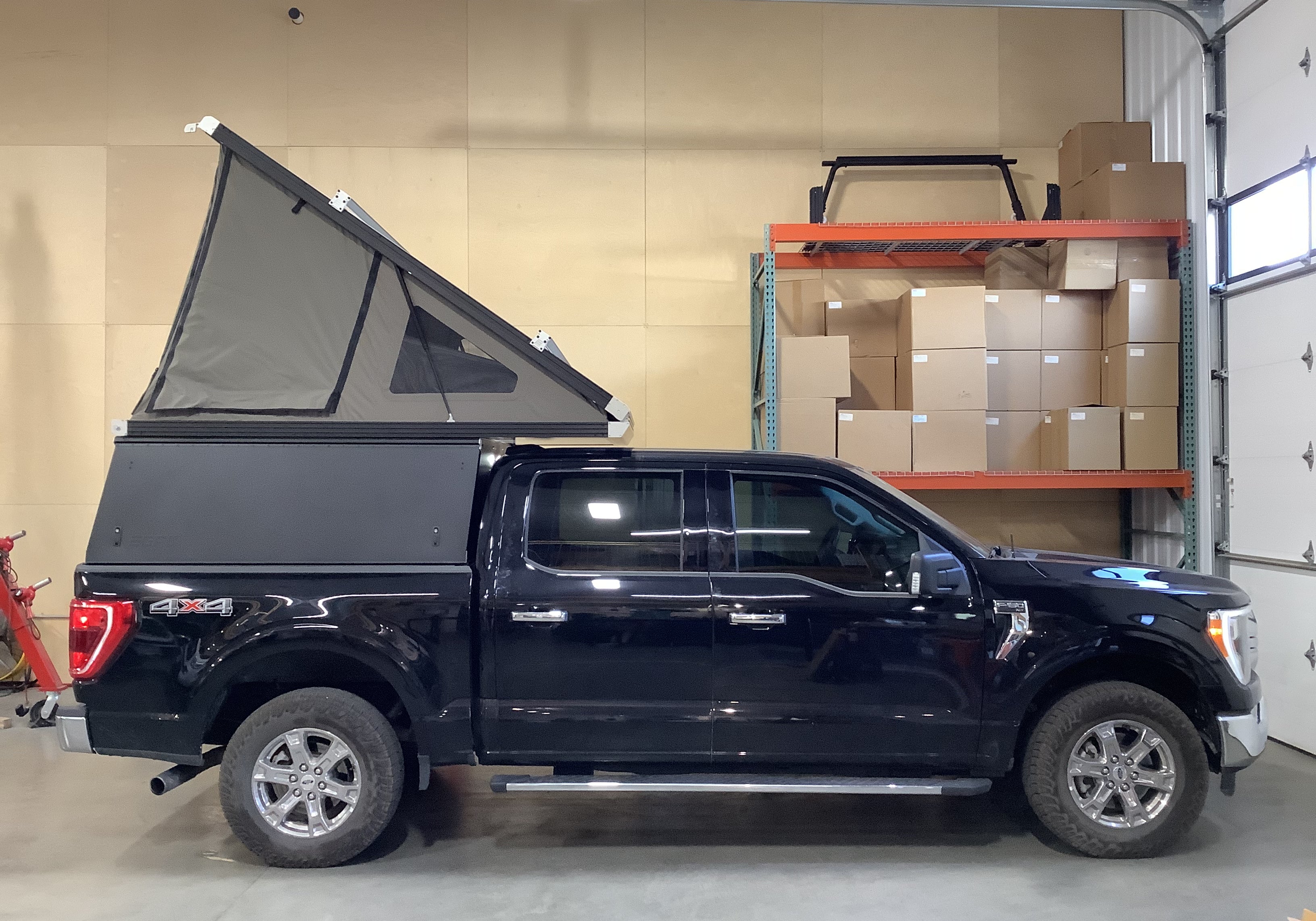 2021 Ford F150 Camper - Build #3986