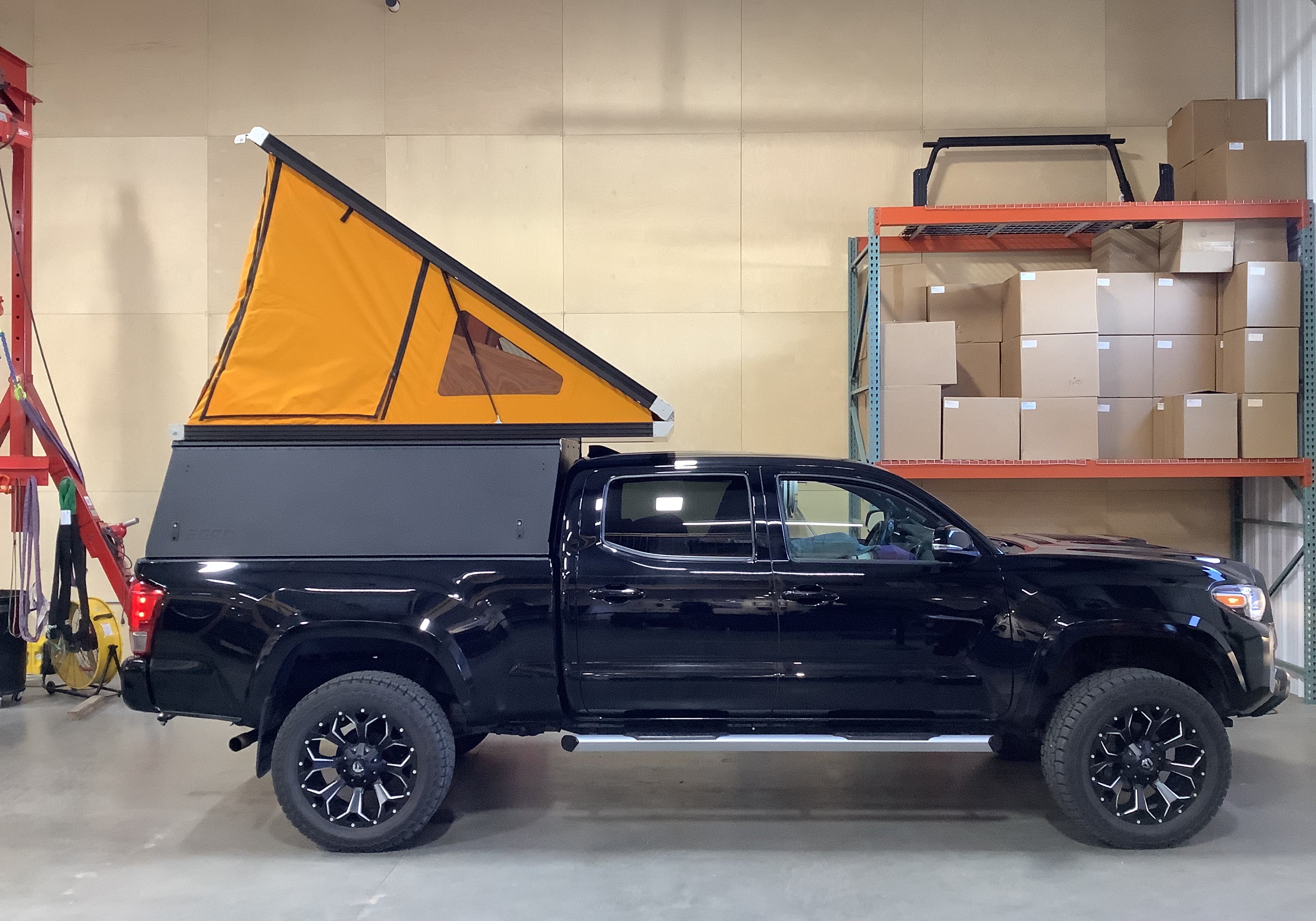 2017 Toyota Tacoma Camper - Build #4046