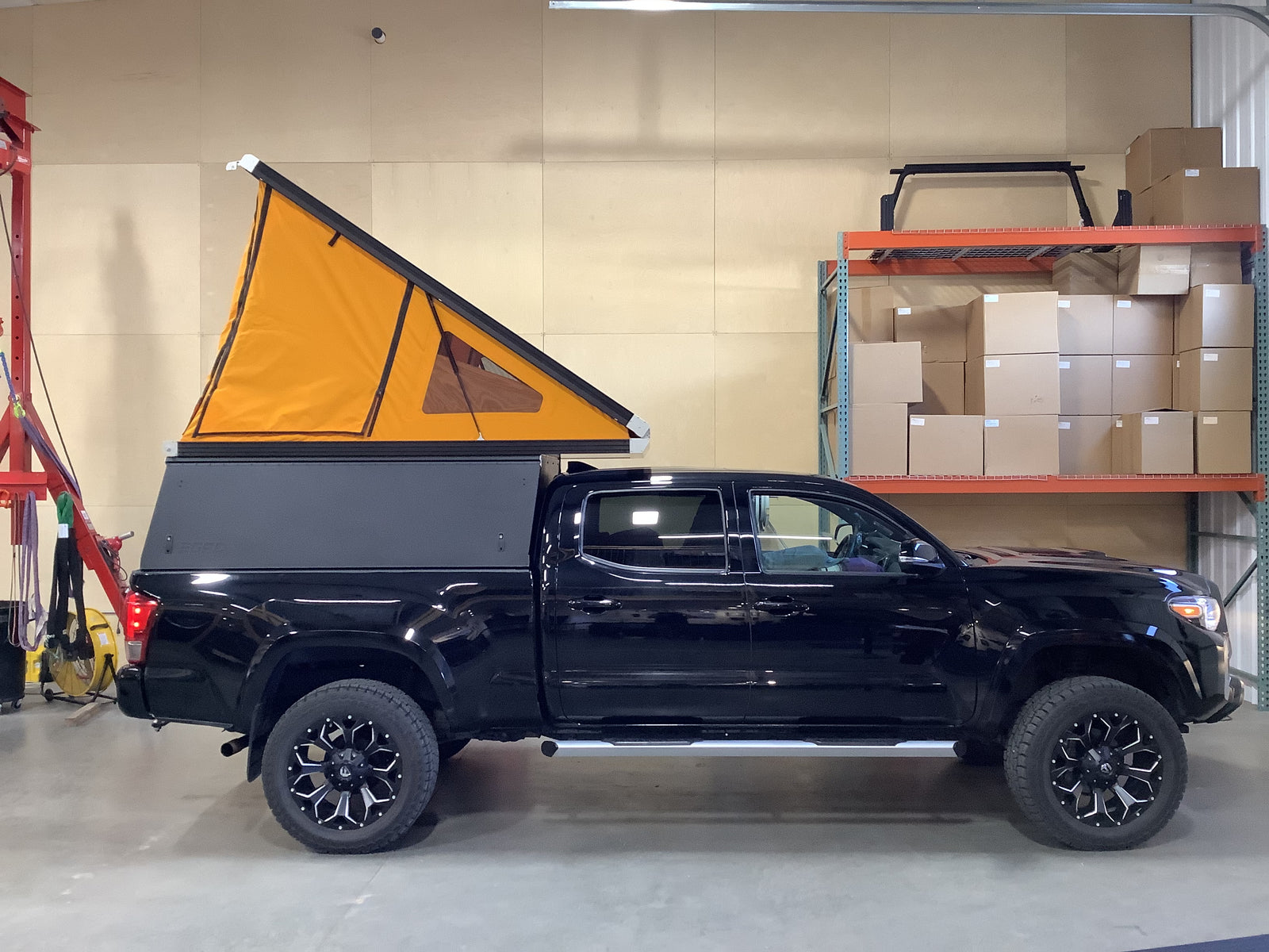 2017 Toyota Tacoma Camper - Build #4046 - GoFastCampers