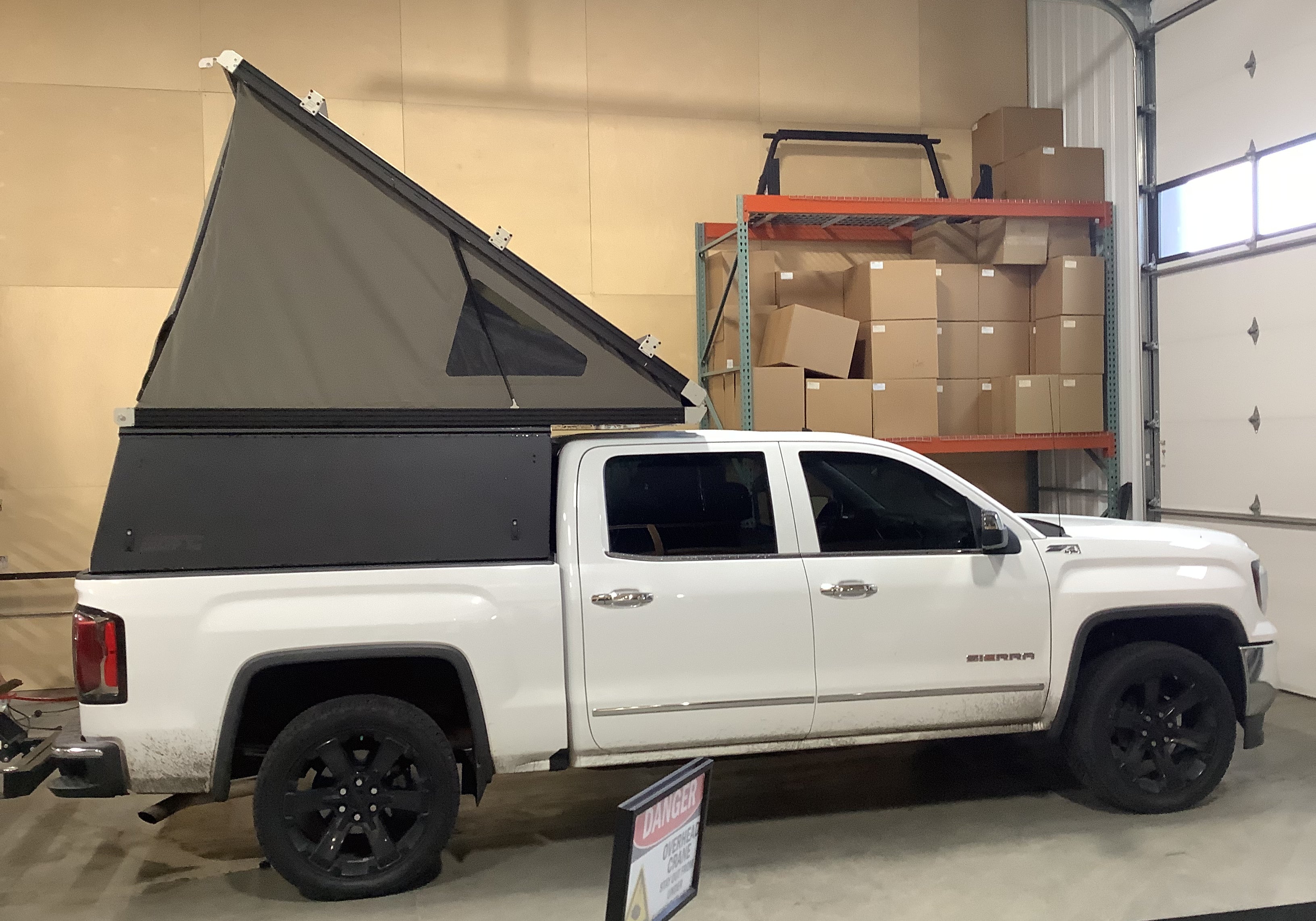 2017 Chevrolet Silverado  Camper - Build #3571