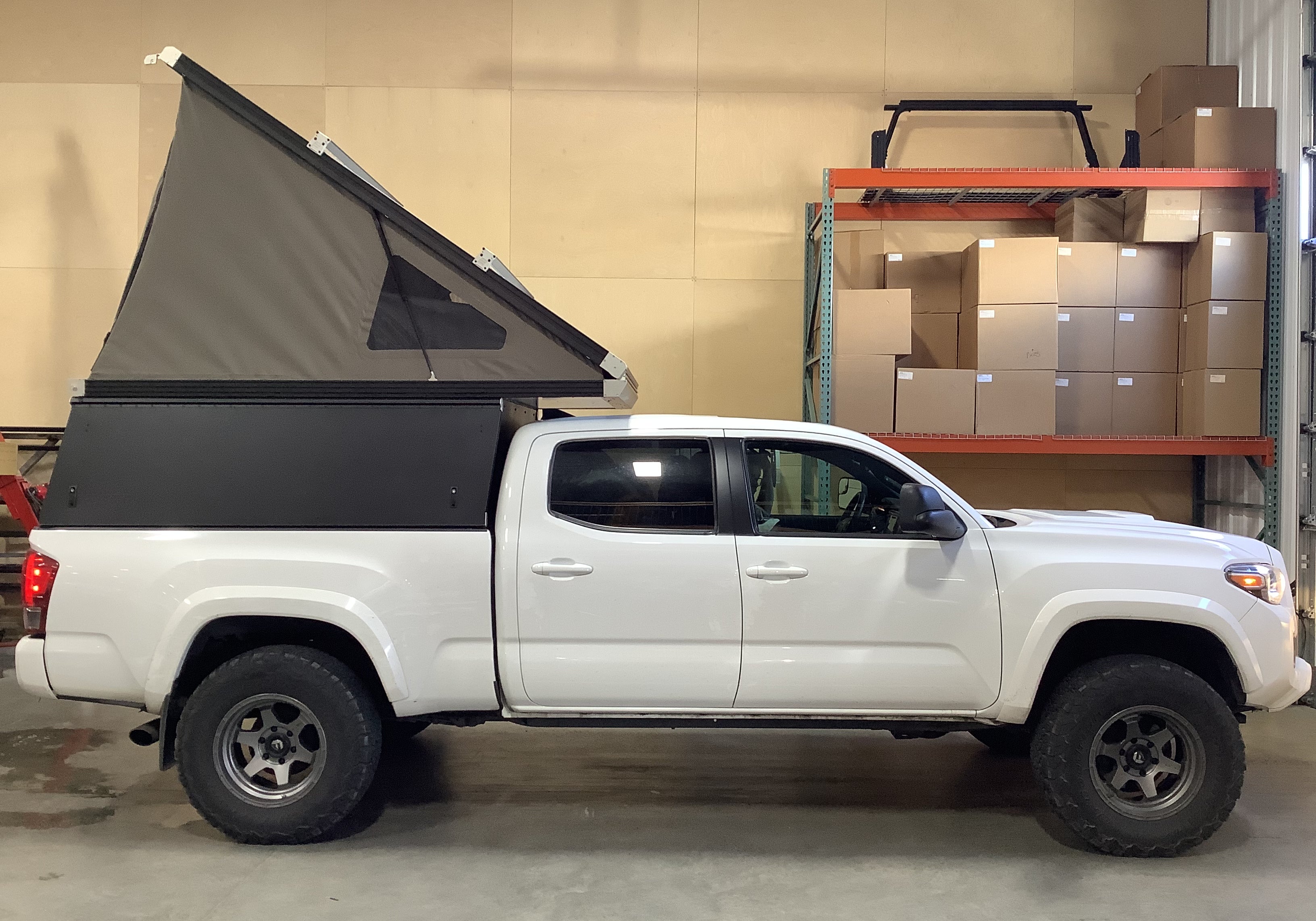 2017 Toyota Tacoma Camper - Build #3739