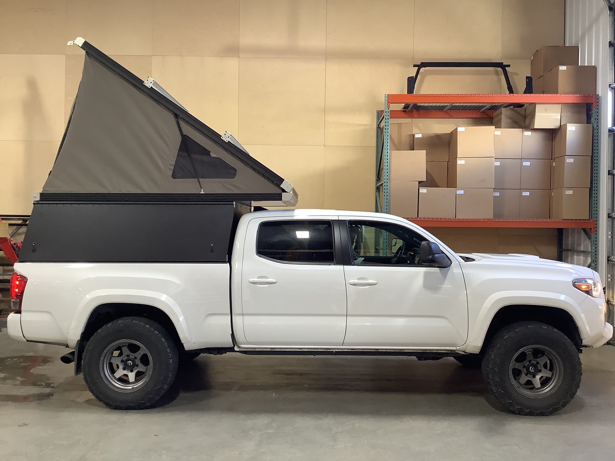 2017 Toyota Tacoma Camper - Build #3739