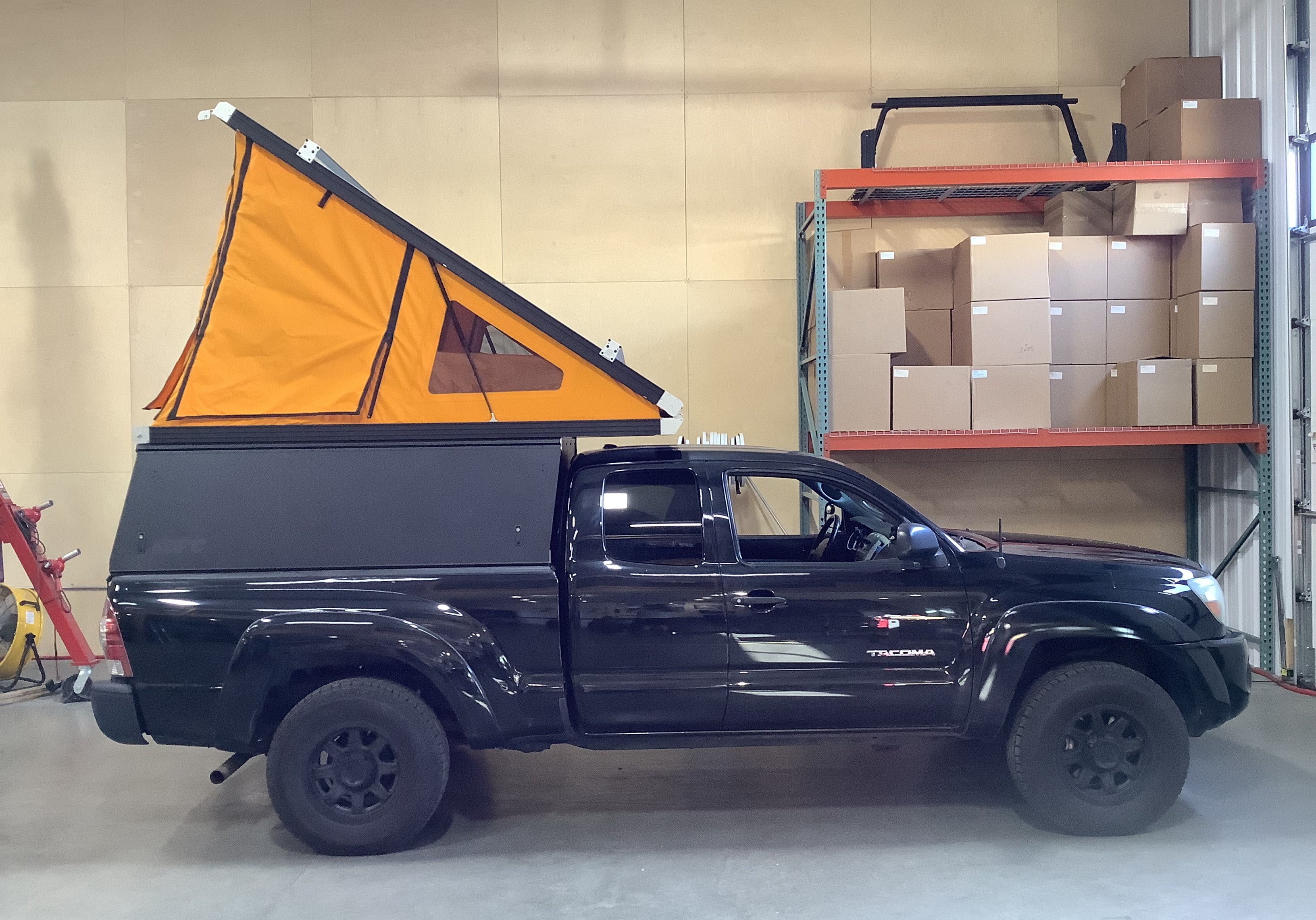 2009 Toyota Tacoma Camper - Build #4039