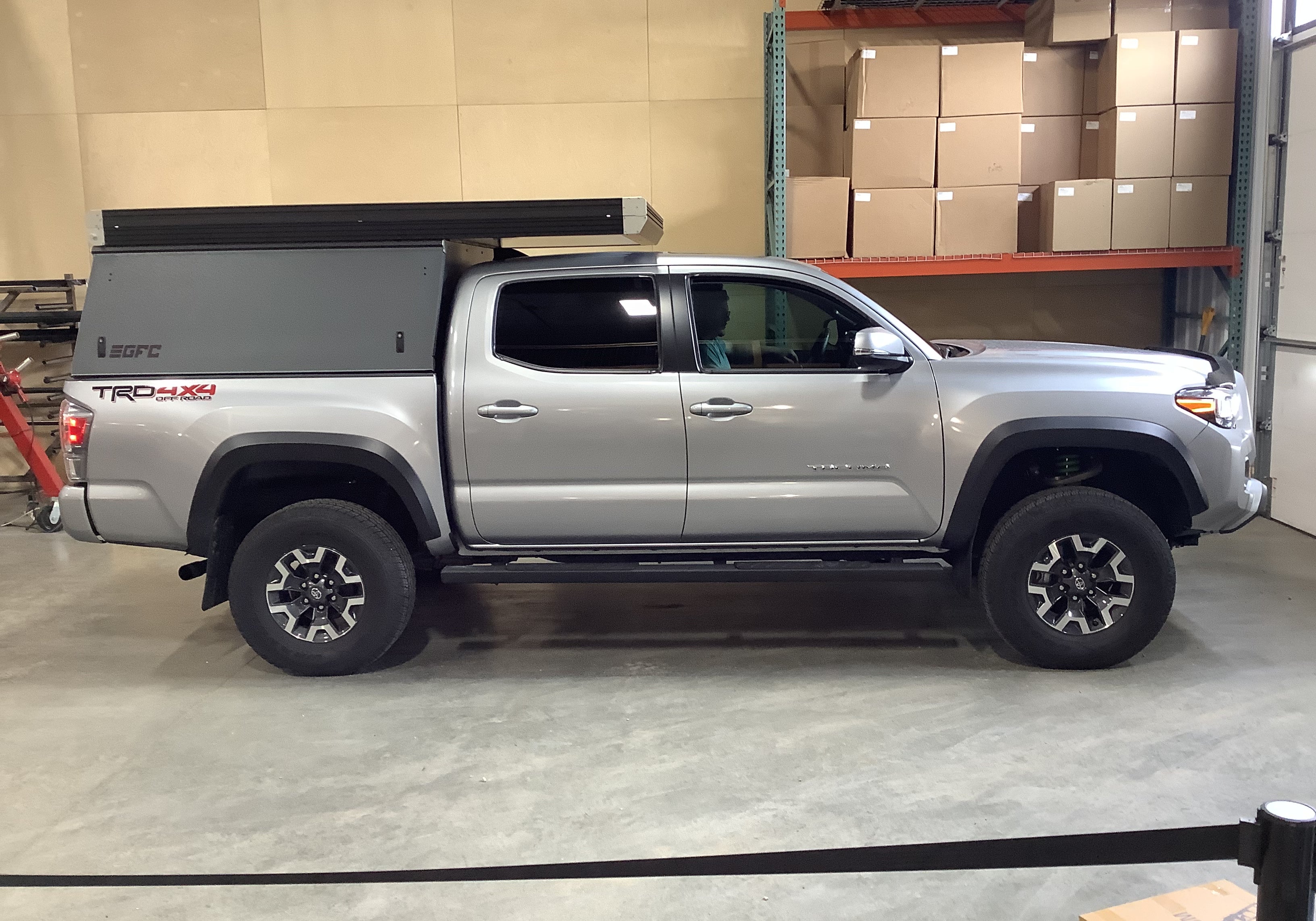 2021 Toyota Tacoma Camper - Build #3280