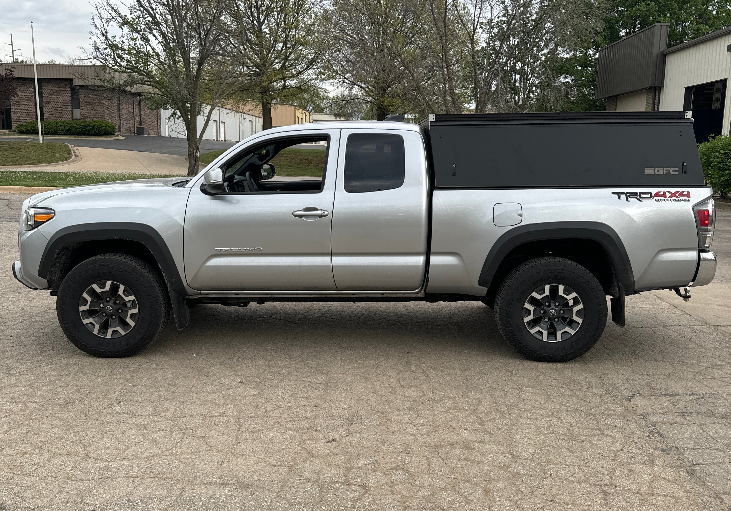 2023 Toyota Tacoma Topper - Build #504