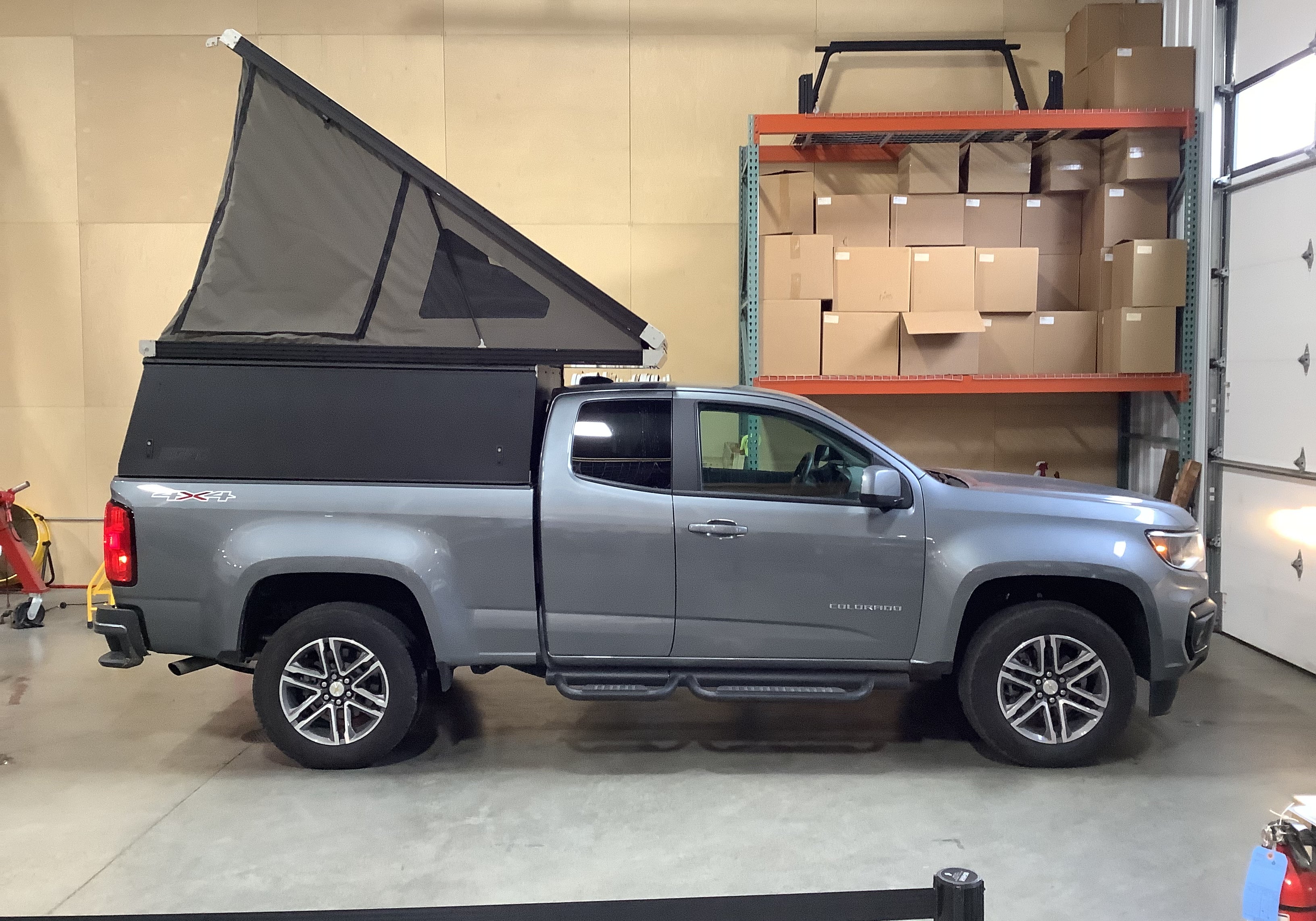 2021 Chevrolet Colorado Camper - Build #4160