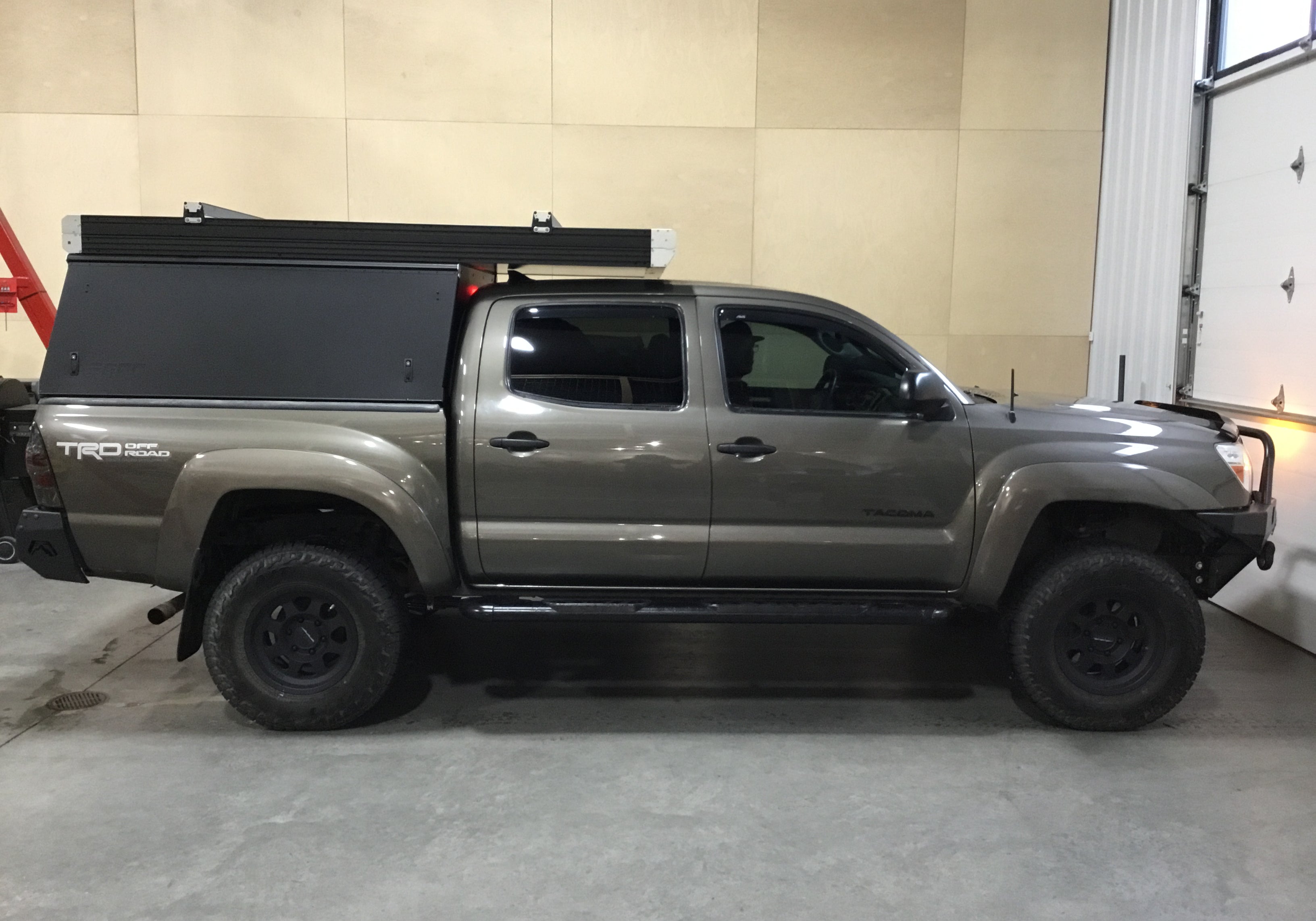 2012 Toyota Tacoma Camper - Build #2025