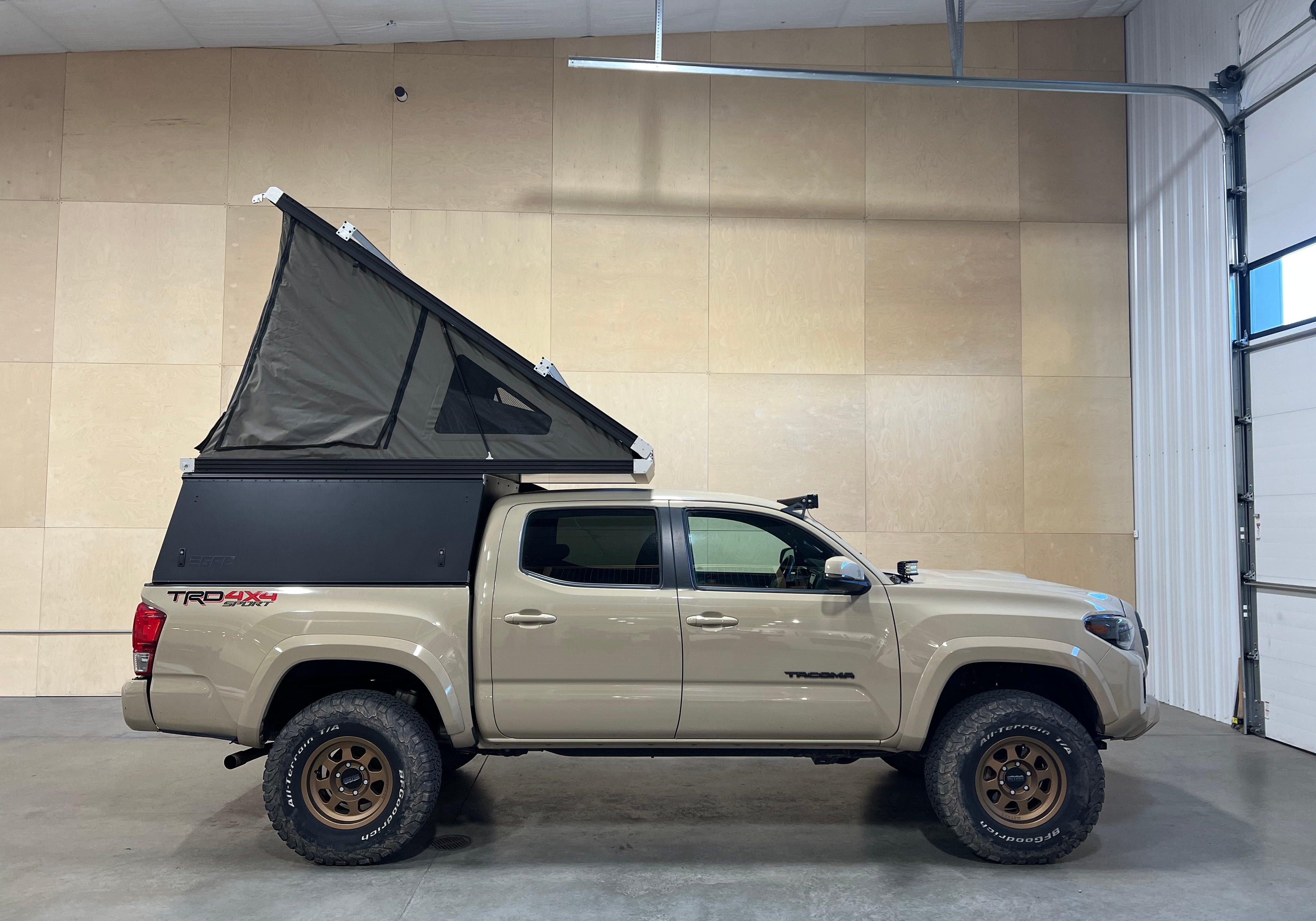 2016 Toyota Tacoma Camper - Build #4188