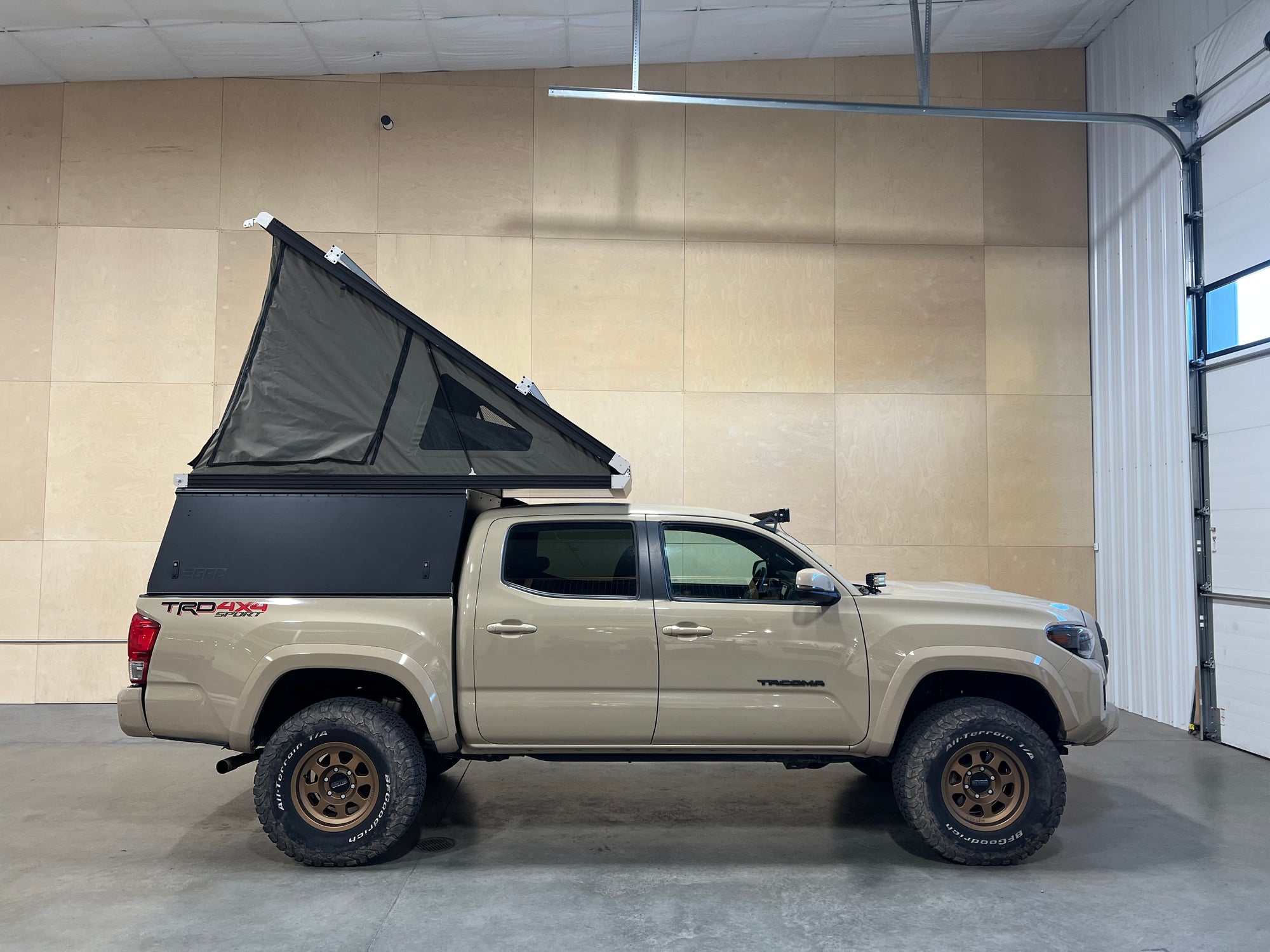 2016 Toyota Tacoma Camper - Build #4188