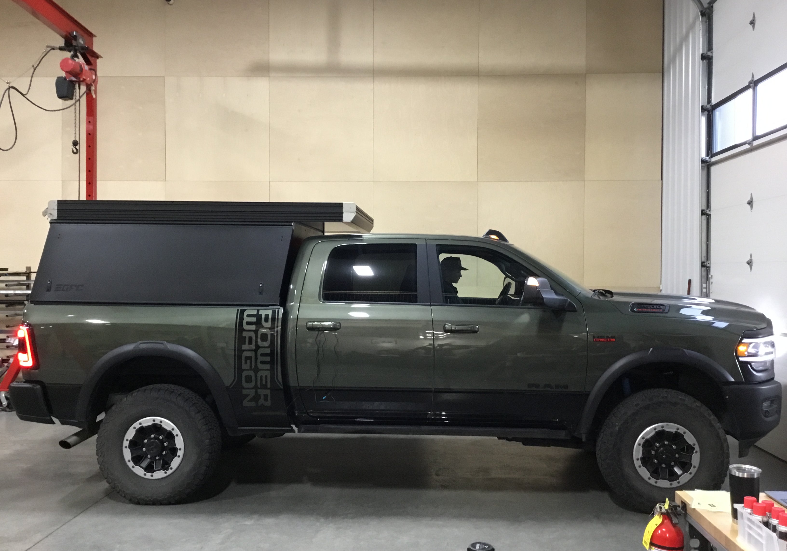 2021 Ram 2500 Camper - Build #1957