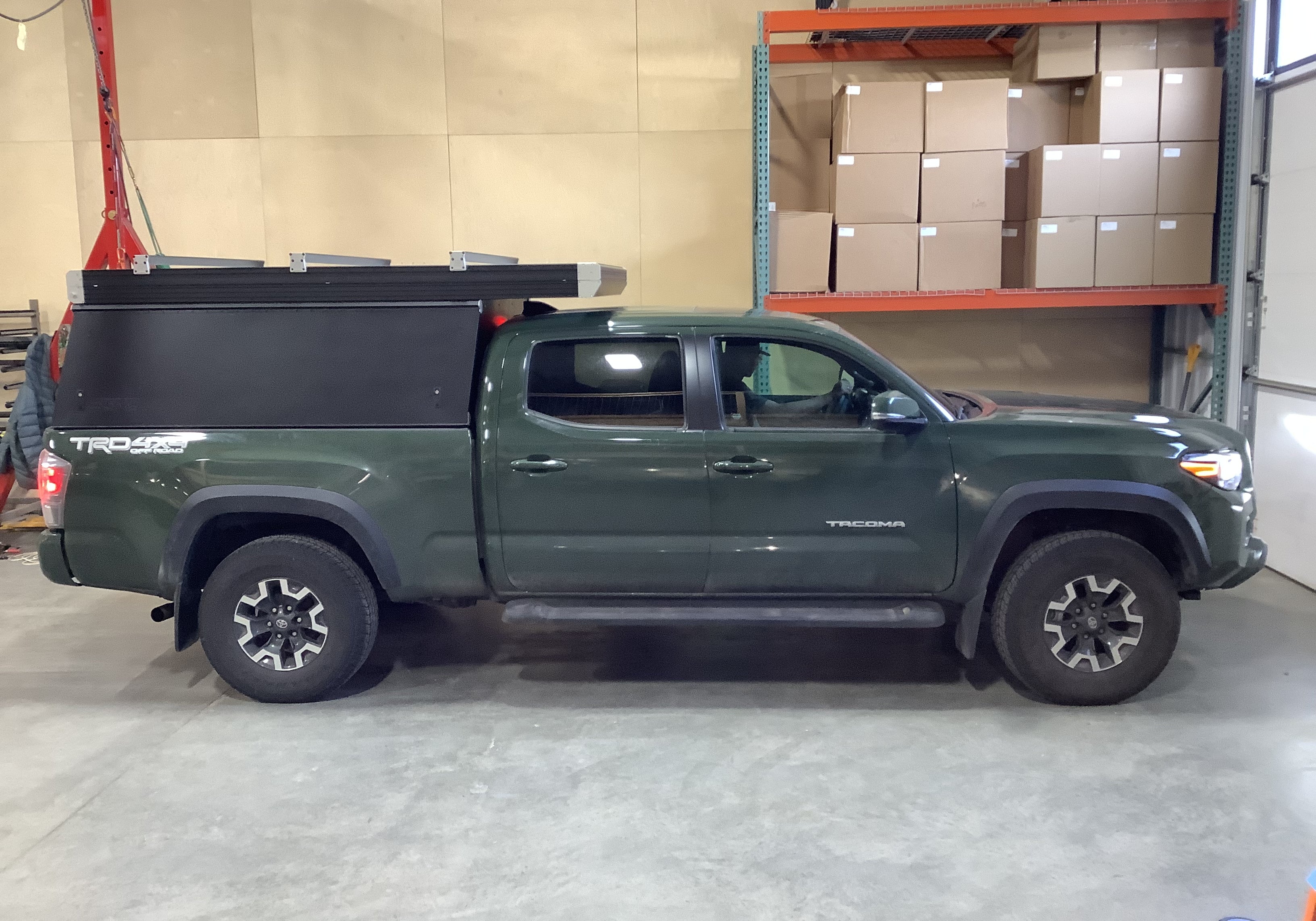 2021 Toyota Tacoma Camper - Build #2560