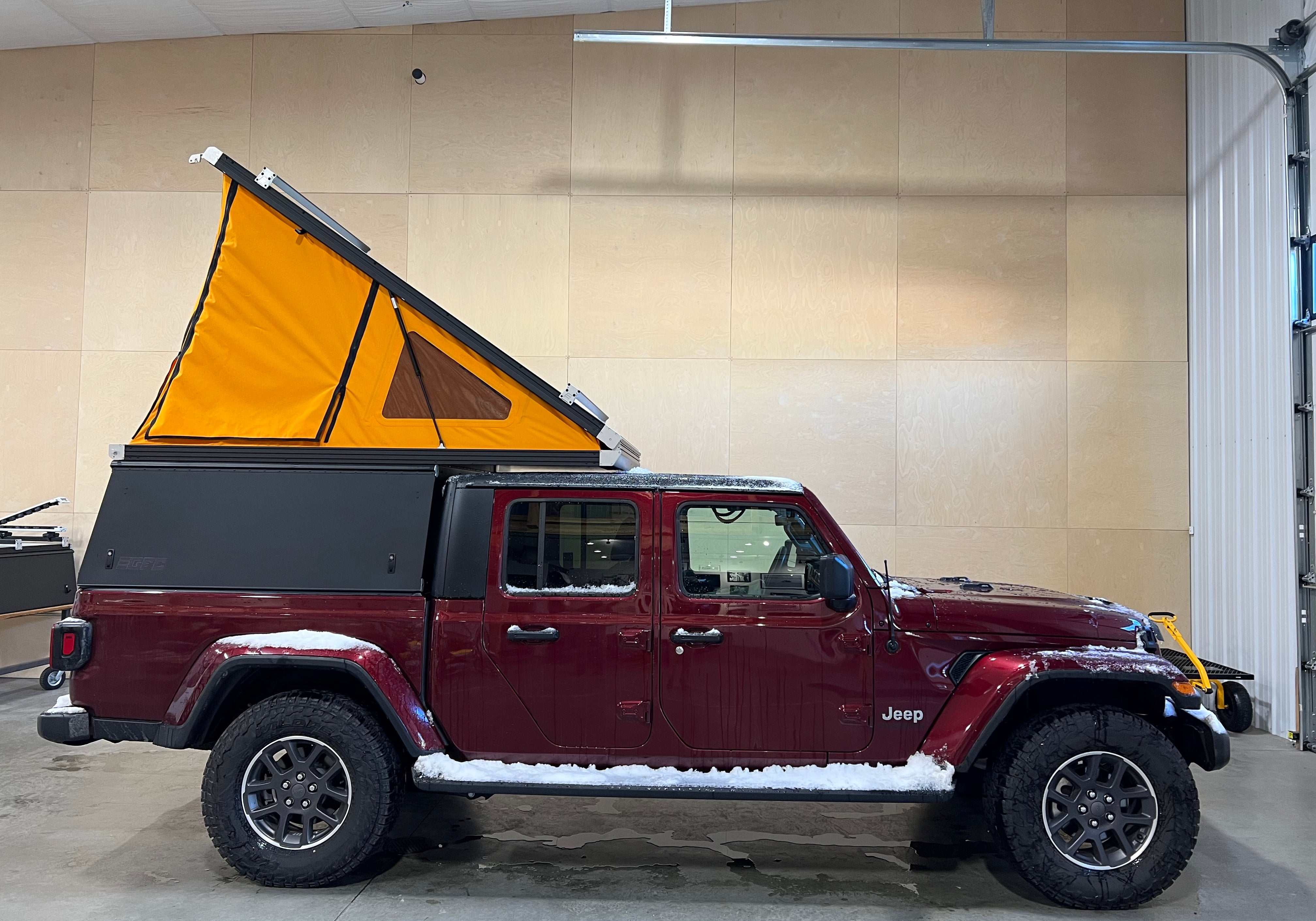 2021 Jeep Gladiator Camper - Build #3954