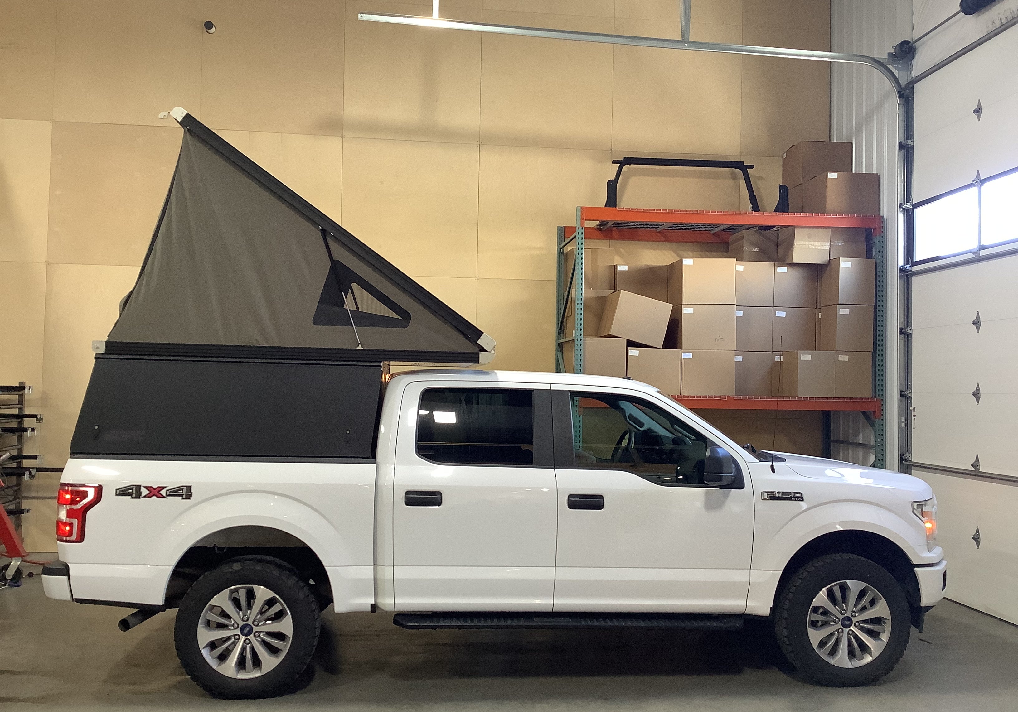 2018 Ford F150 Camper - Build #3658