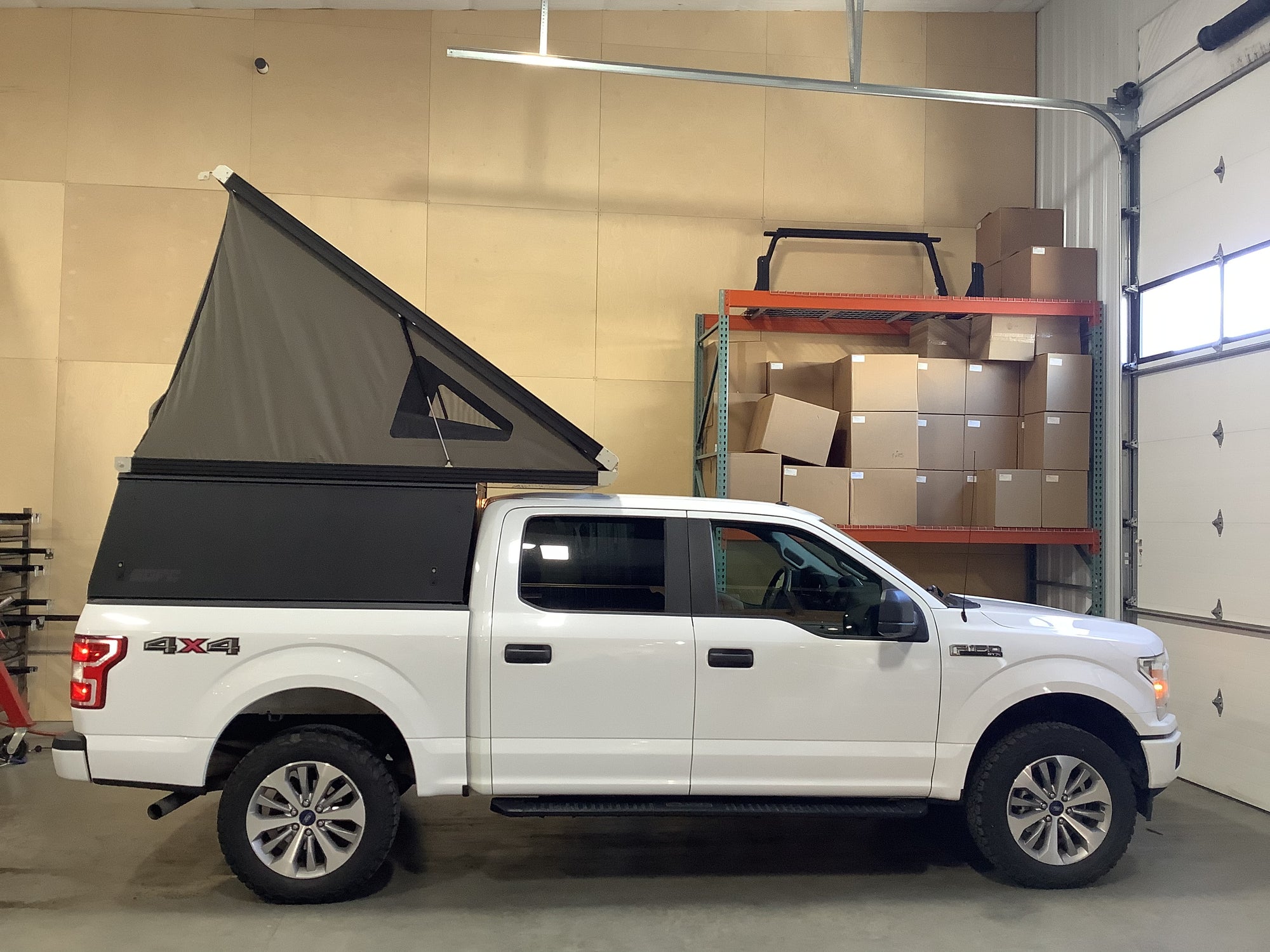 2018 Ford F150 Camper - Build #3658