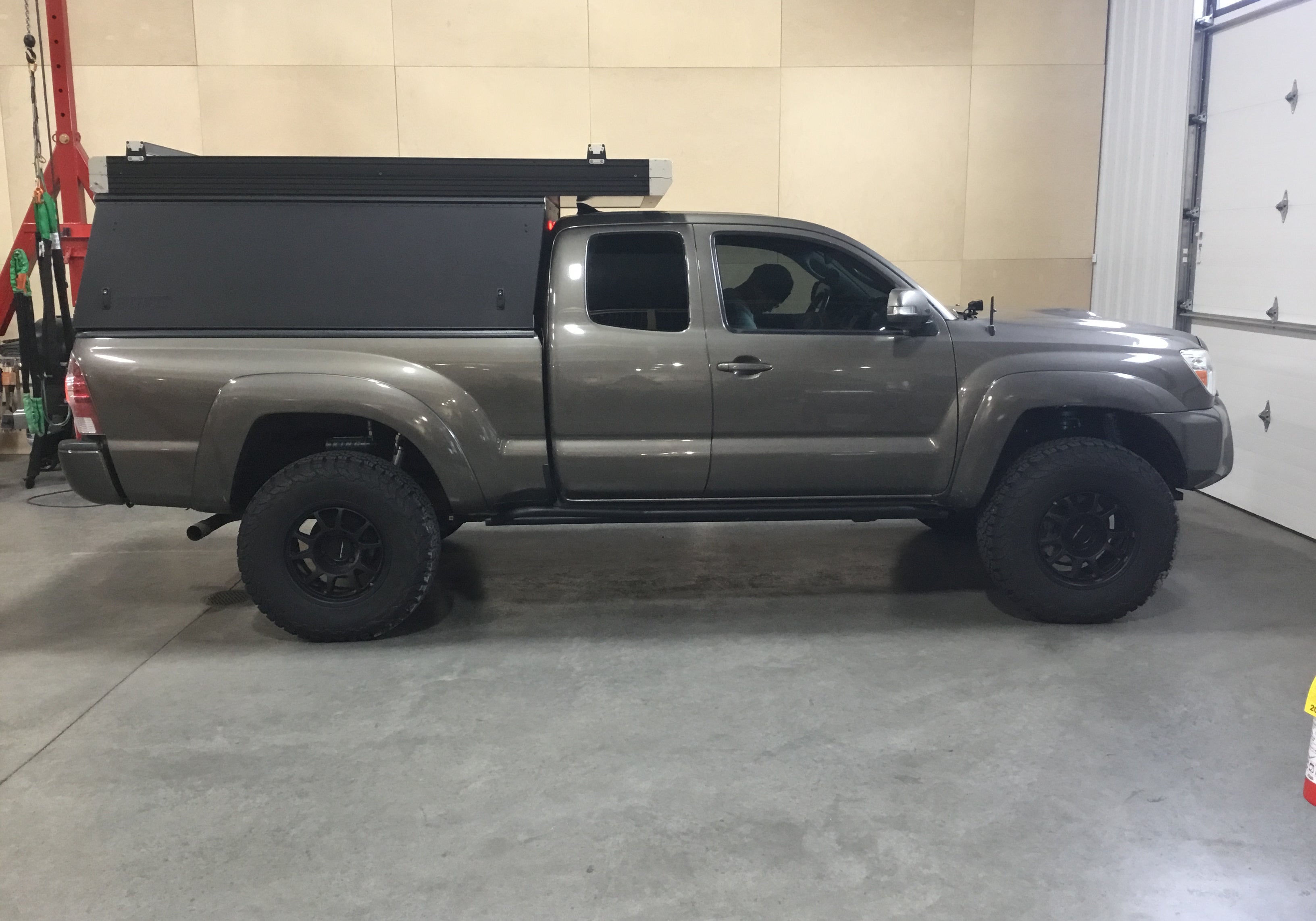 2014 Toyota Tacoma Camper - Build #2185